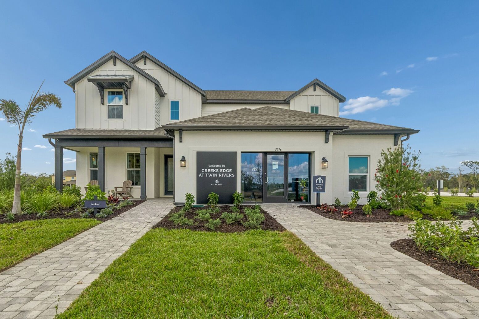 Juniper - Creeks Edge At Twin Rivers: Parrish, Florida - M/I Homes