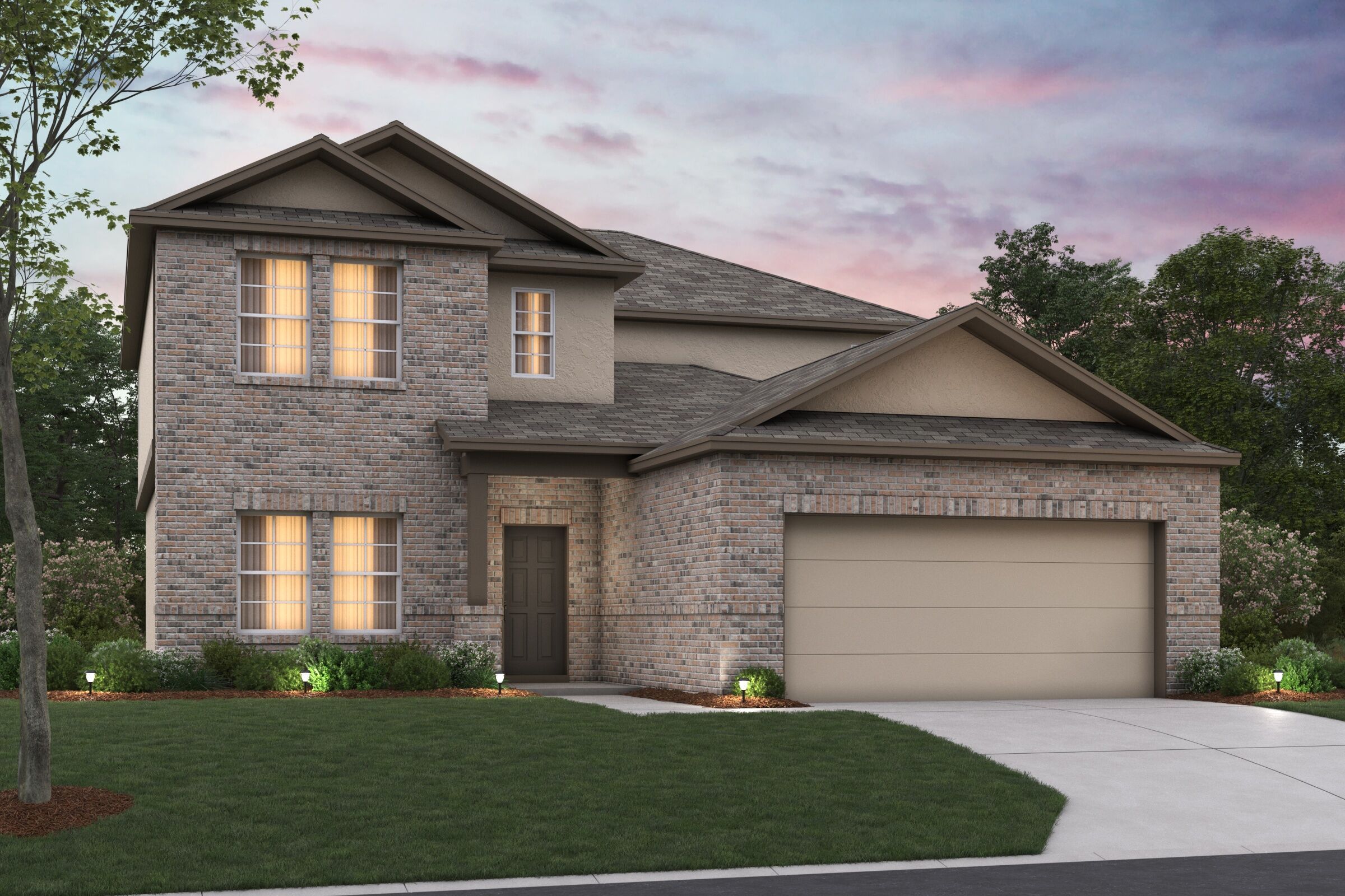 Magellan - Winding Brook: San Antonio, Texas - M/I Homes