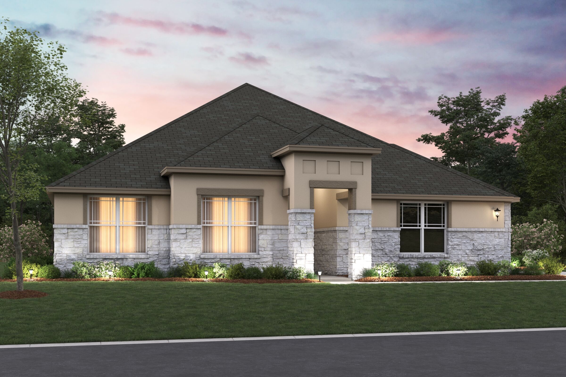 Preserve At Annabelle Ranch por M/I Homes en San Antonio Texas