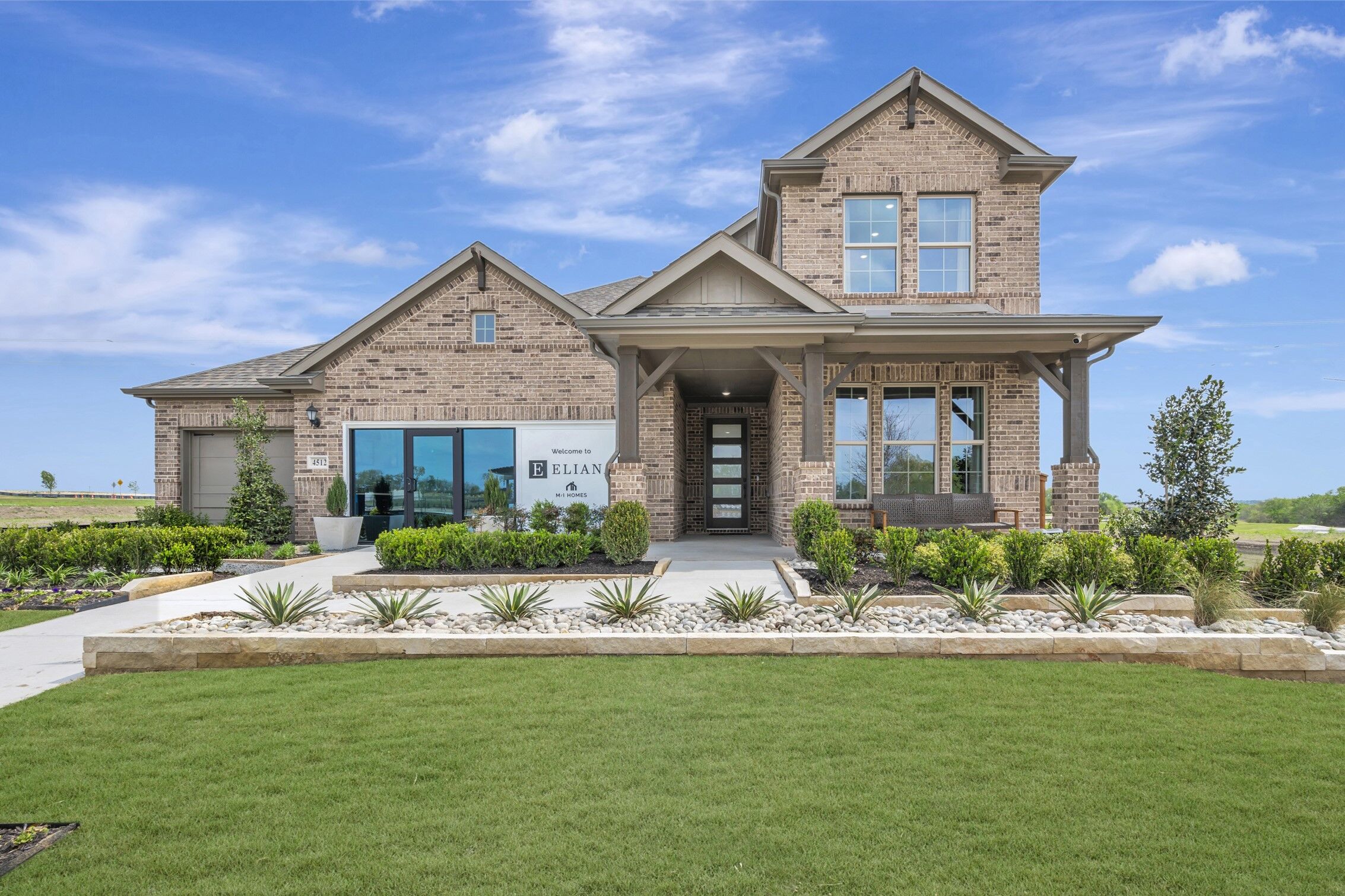 Balcones - Eliana: McKinney, Texas - M/I Homes