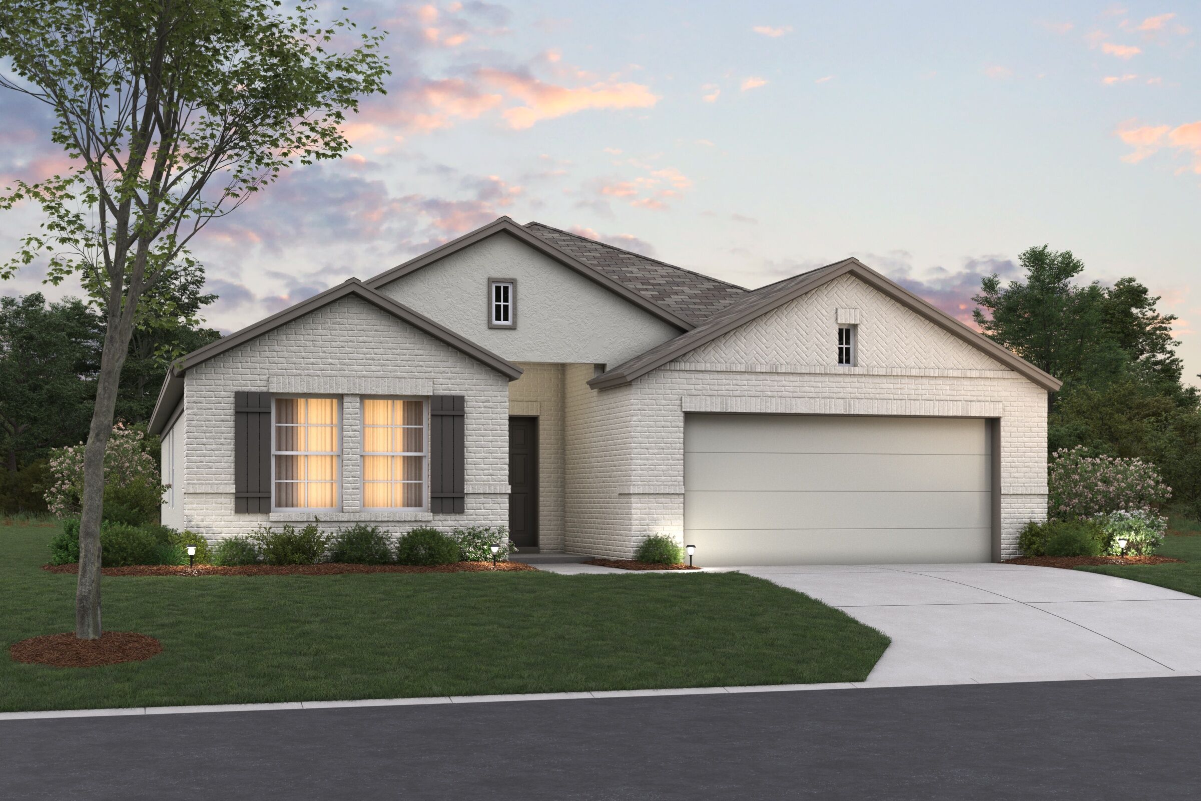 Boone - Cinco Lakes: San Antonio, Texas - M/I Homes