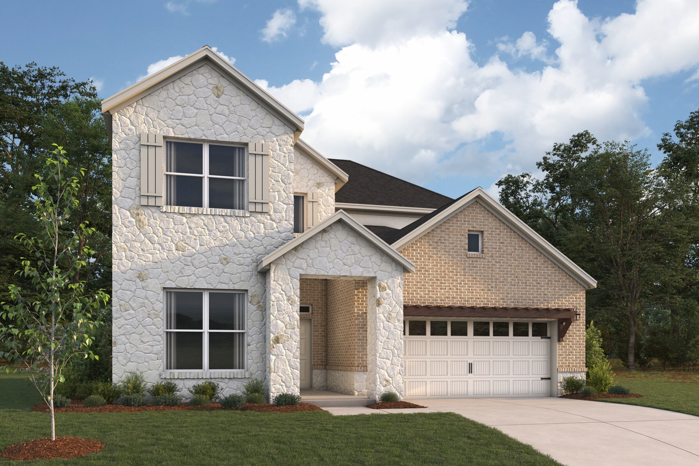 Balcones II - Colony At Cole Springs: Buda, Texas - M/I Homes