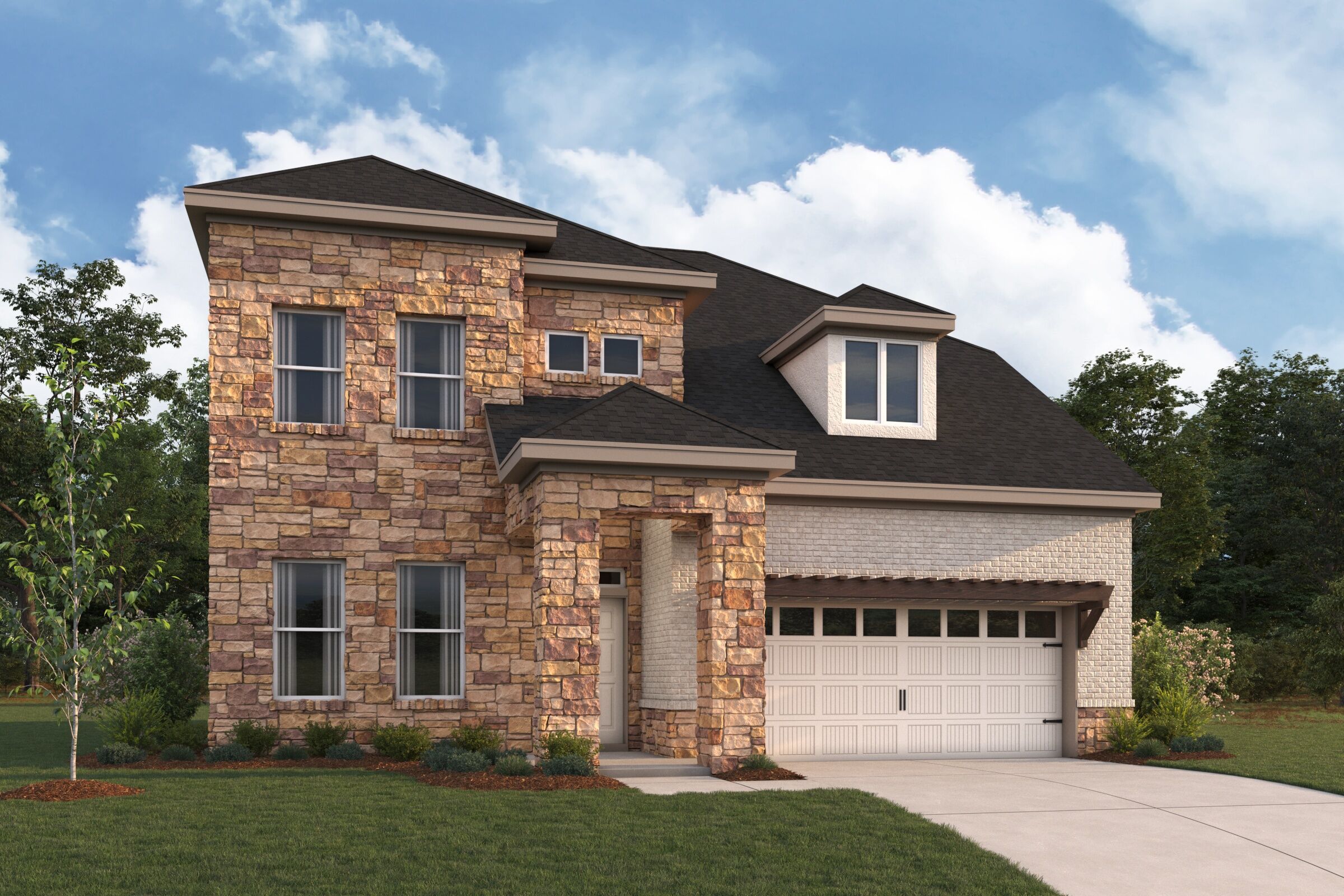 Colony At Cole Springs por M/I Homes en Austin Texas