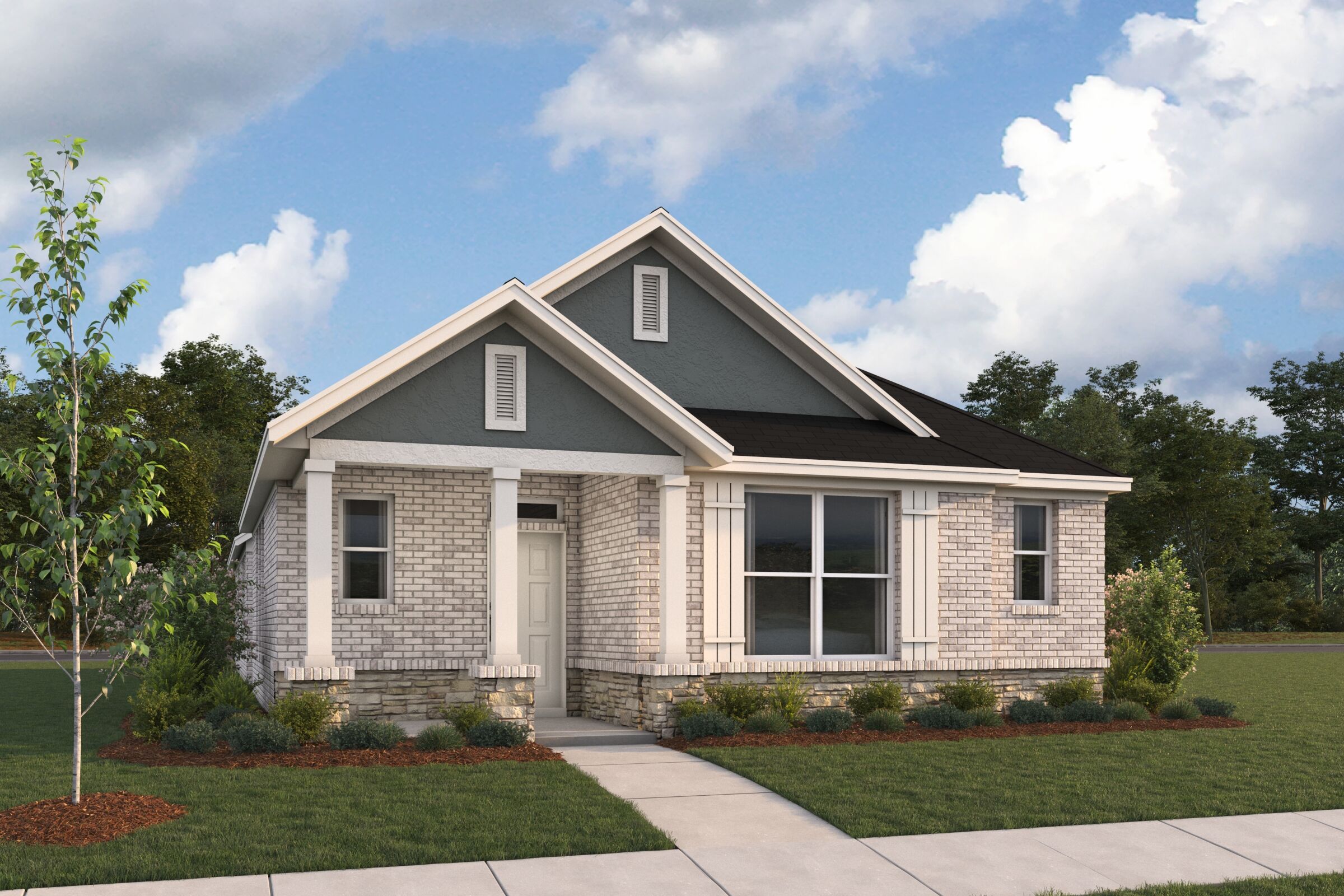 Marigold - Colony At Cole Springs: Buda, Texas - M/I Homes