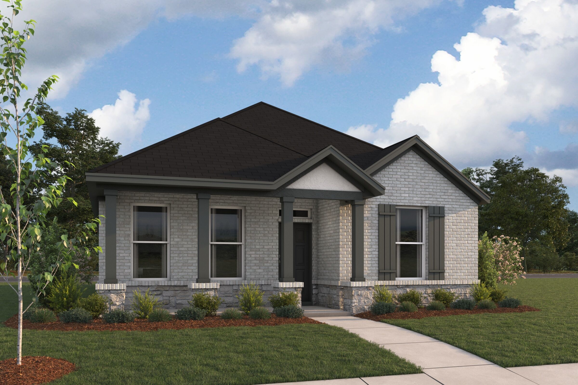 Orchid - Colony At Cole Springs: Buda, Texas - M/I Homes