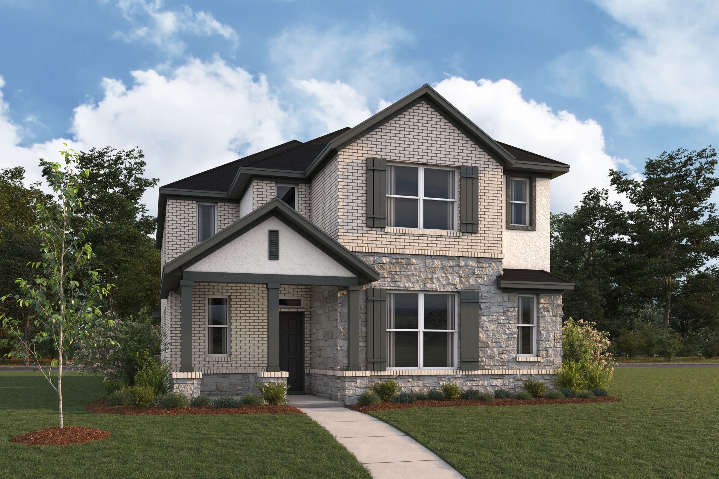 Sunflower - Colony At Cole Springs: Buda, Texas - M/I Homes
