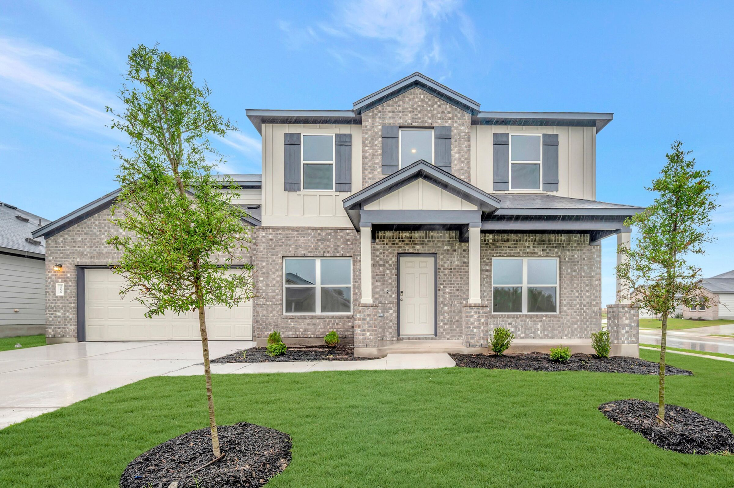 Lavon - Carillon: Manor, Texas - M/I Homes