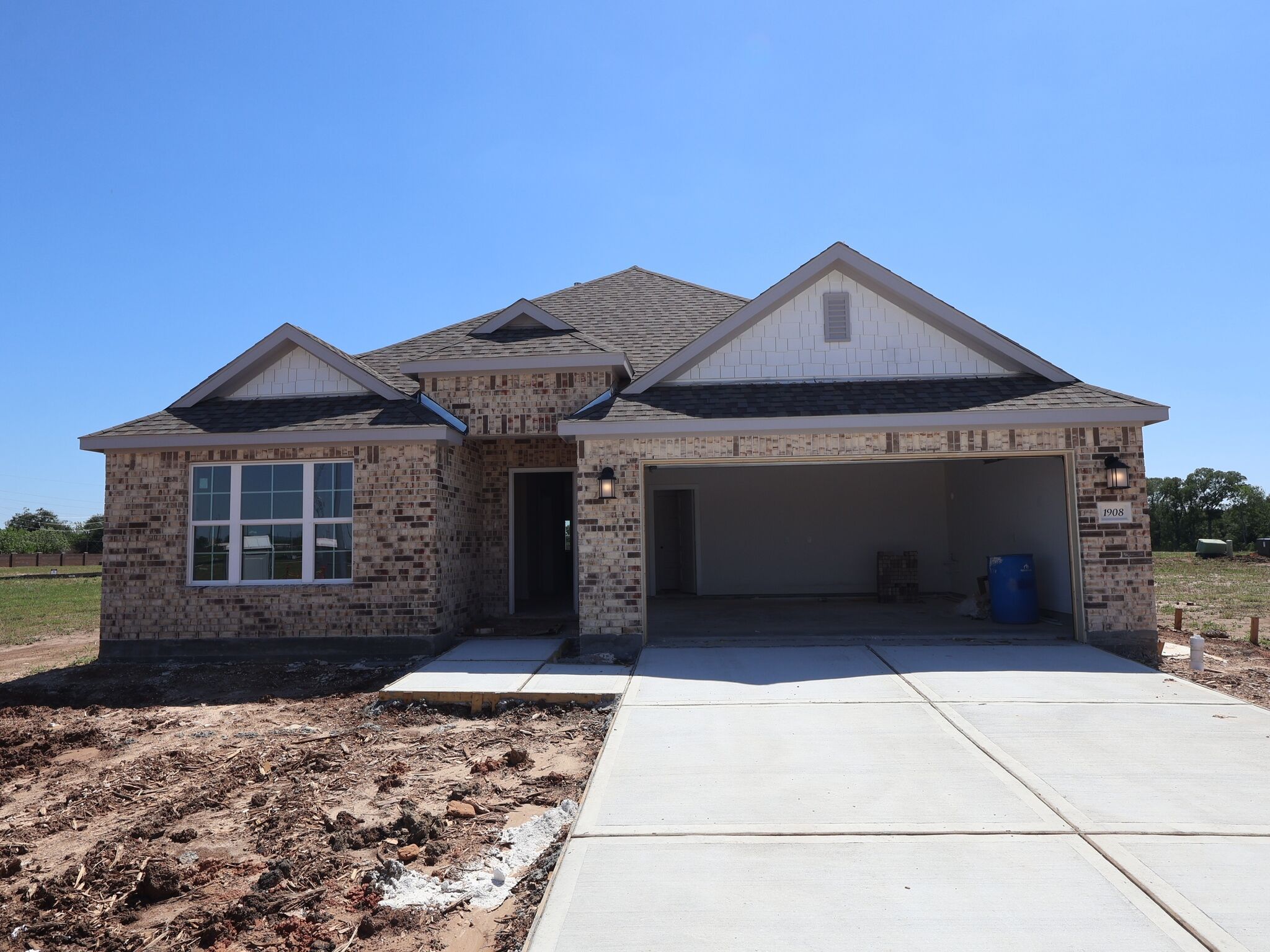Balboa - Hallimore Ranch: Rosenberg, Texas - M/I Homes