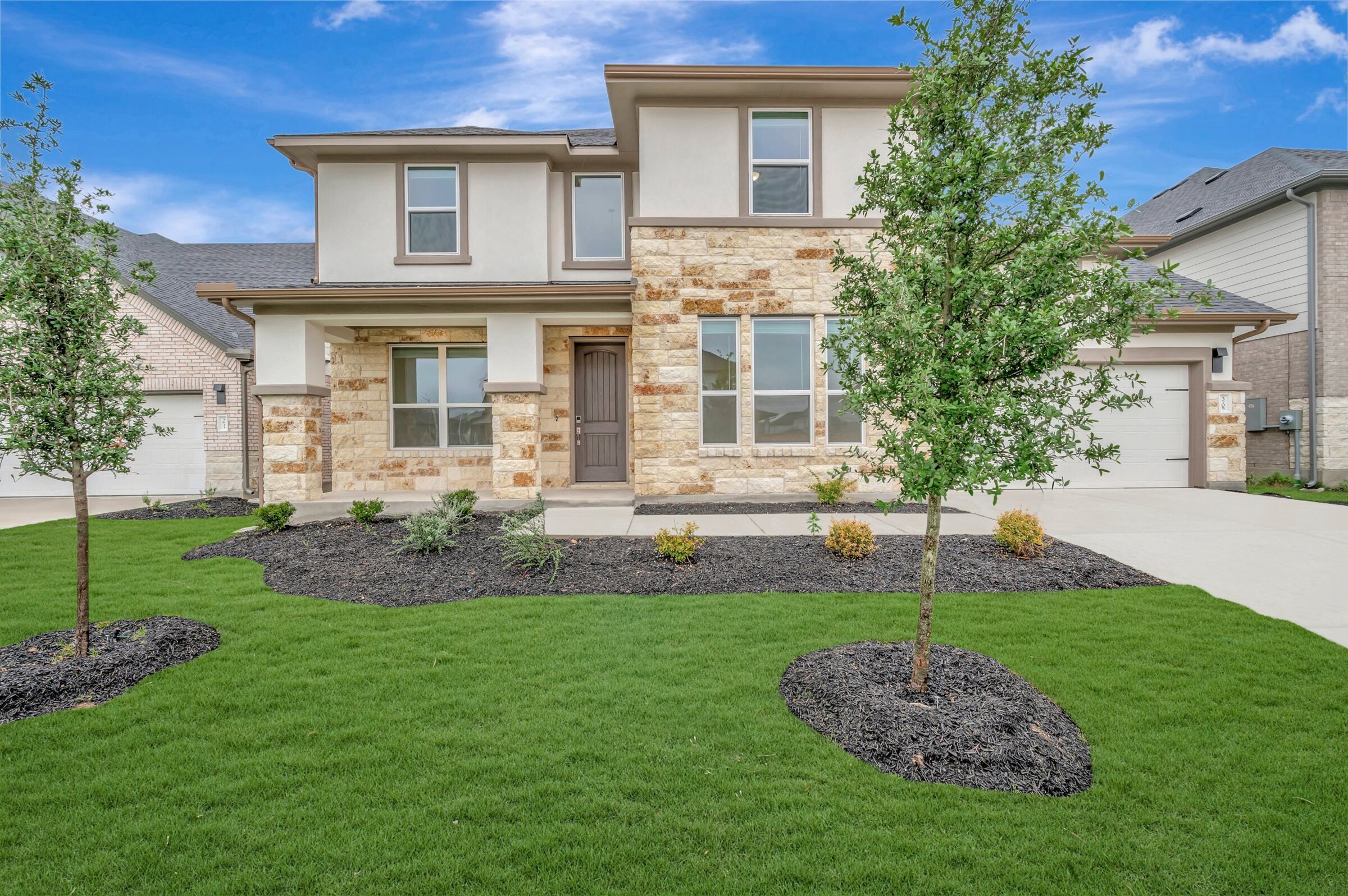San Marcos - Barksdale: Leander, Texas - M/I Homes