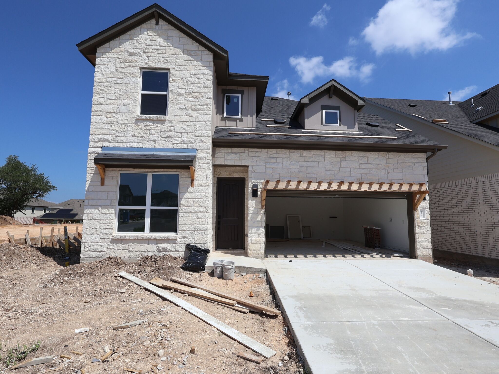 Brahman - Cedar Brook: Leander, Texas - M/I Homes