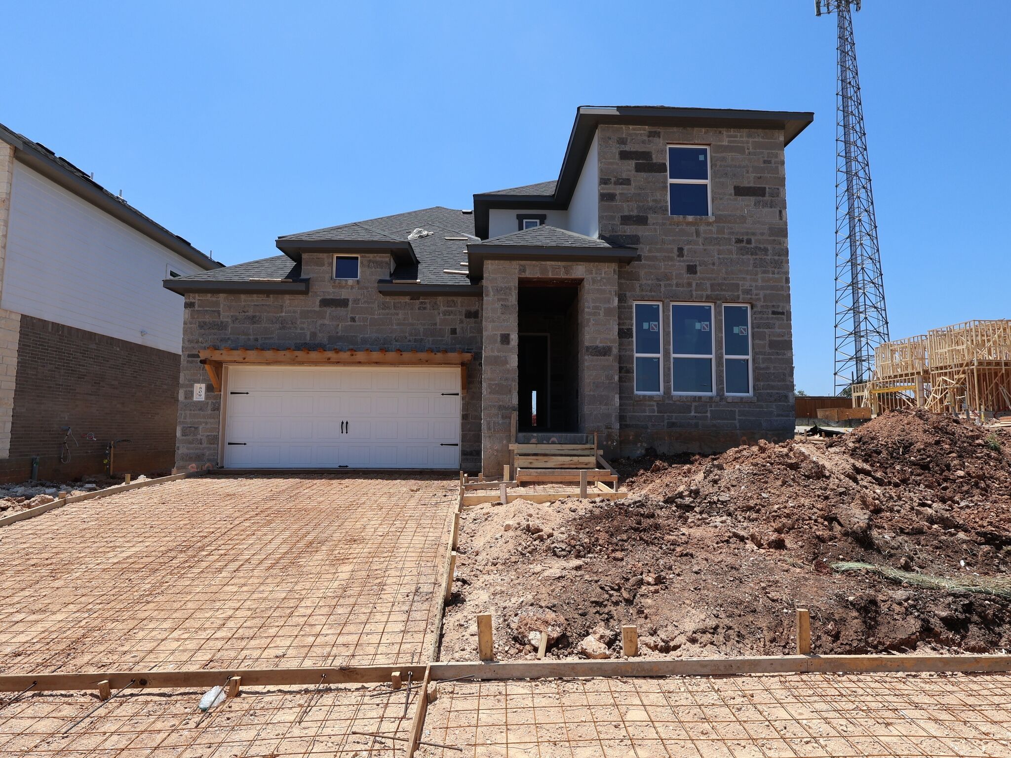 Edgewood por M/I Homes en Austin Texas
