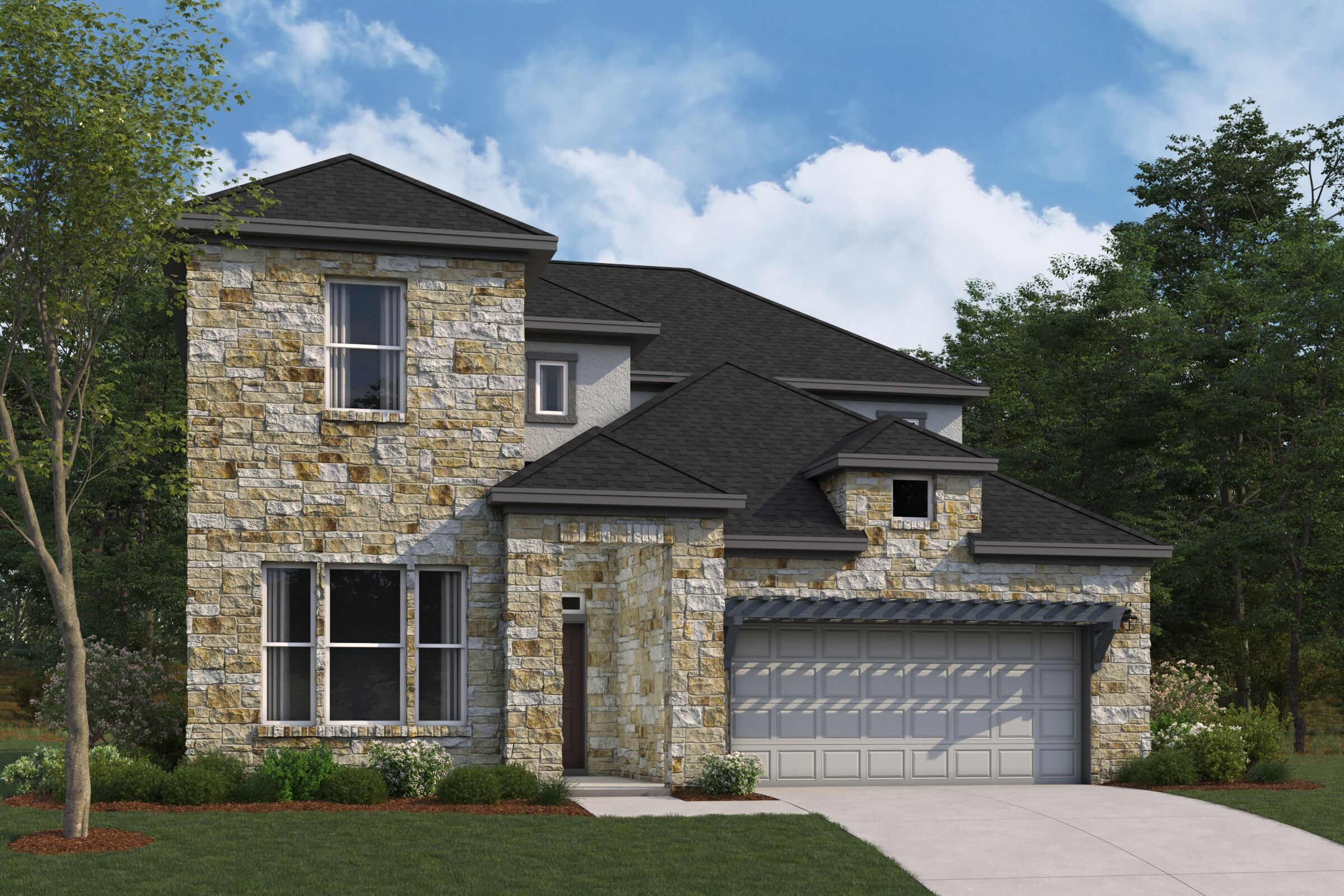 Edgewood por M/I Homes en Austin Texas