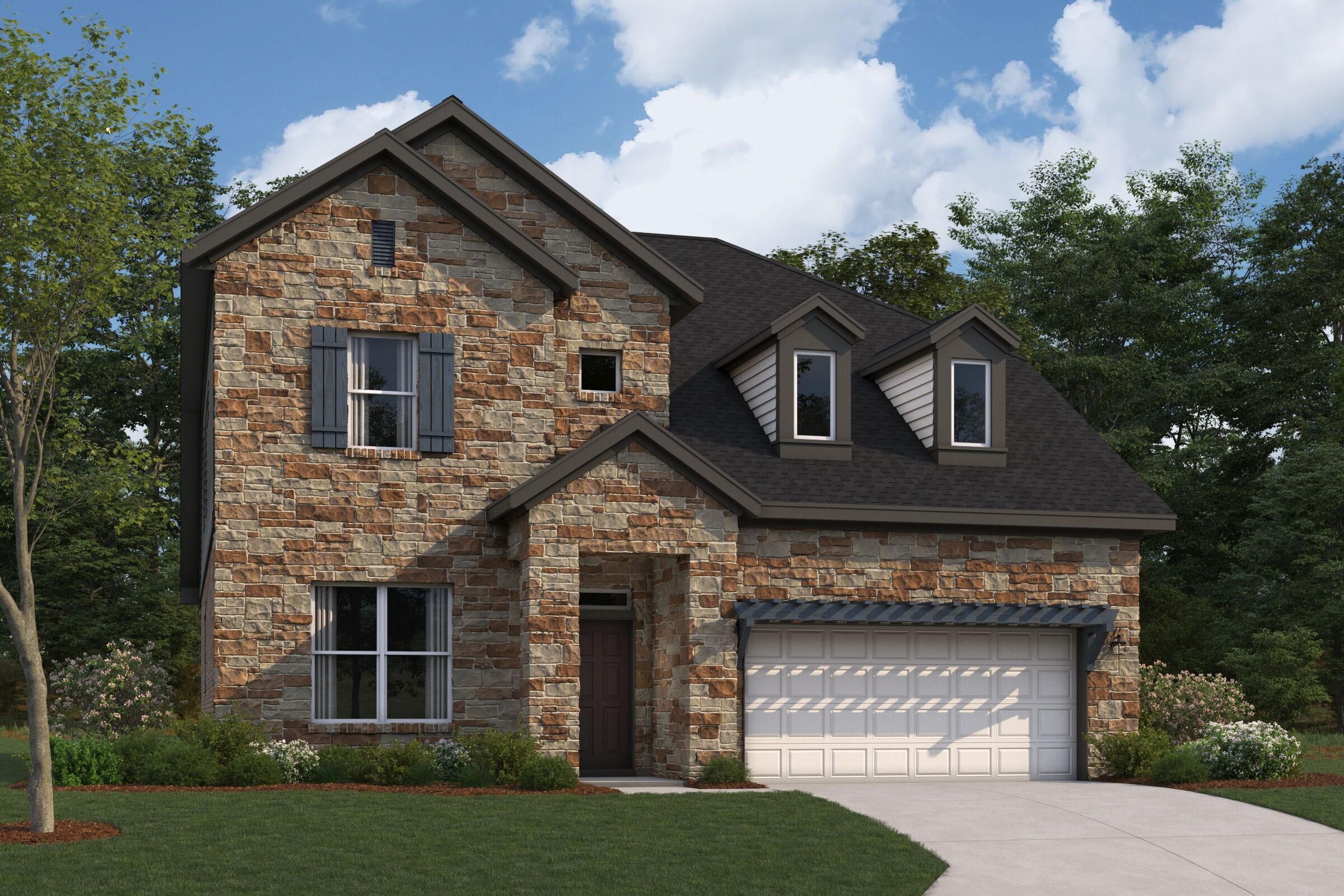 Belmont II floor plan