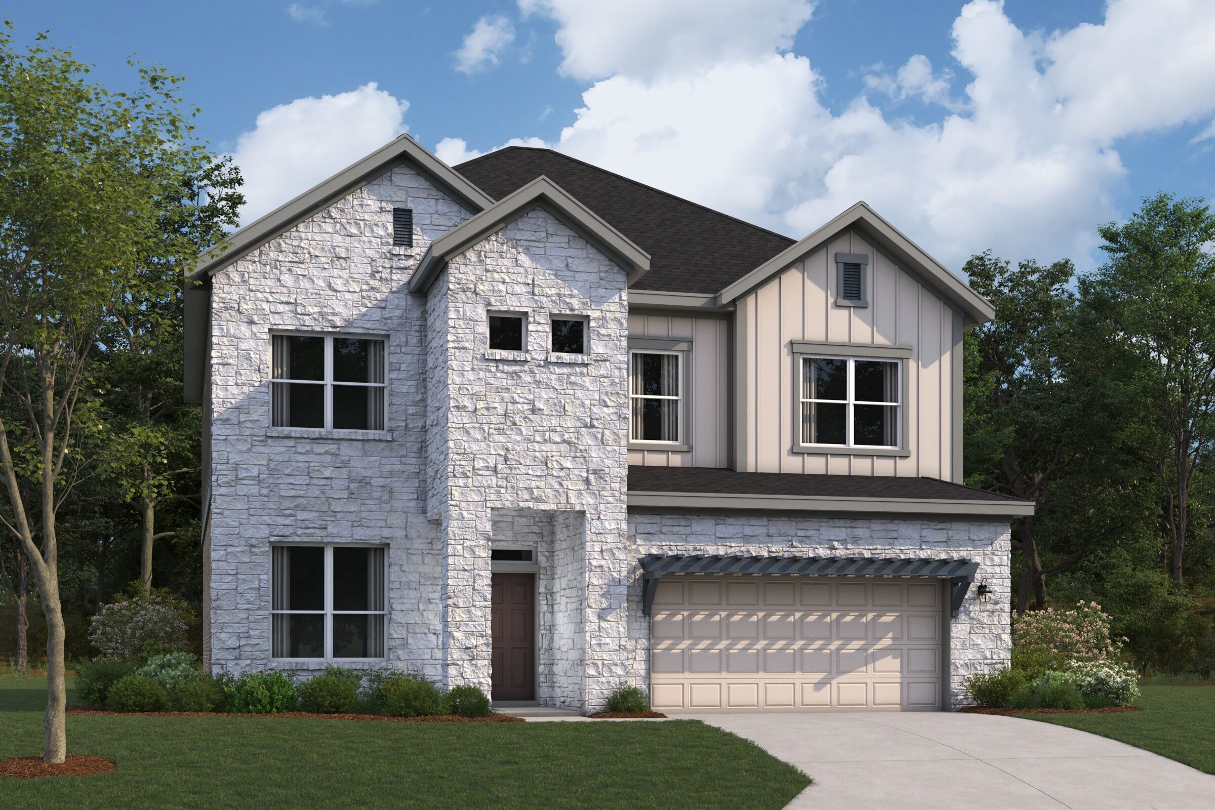 Driskill II - Barksdale: Leander, Texas - M/I Homes
