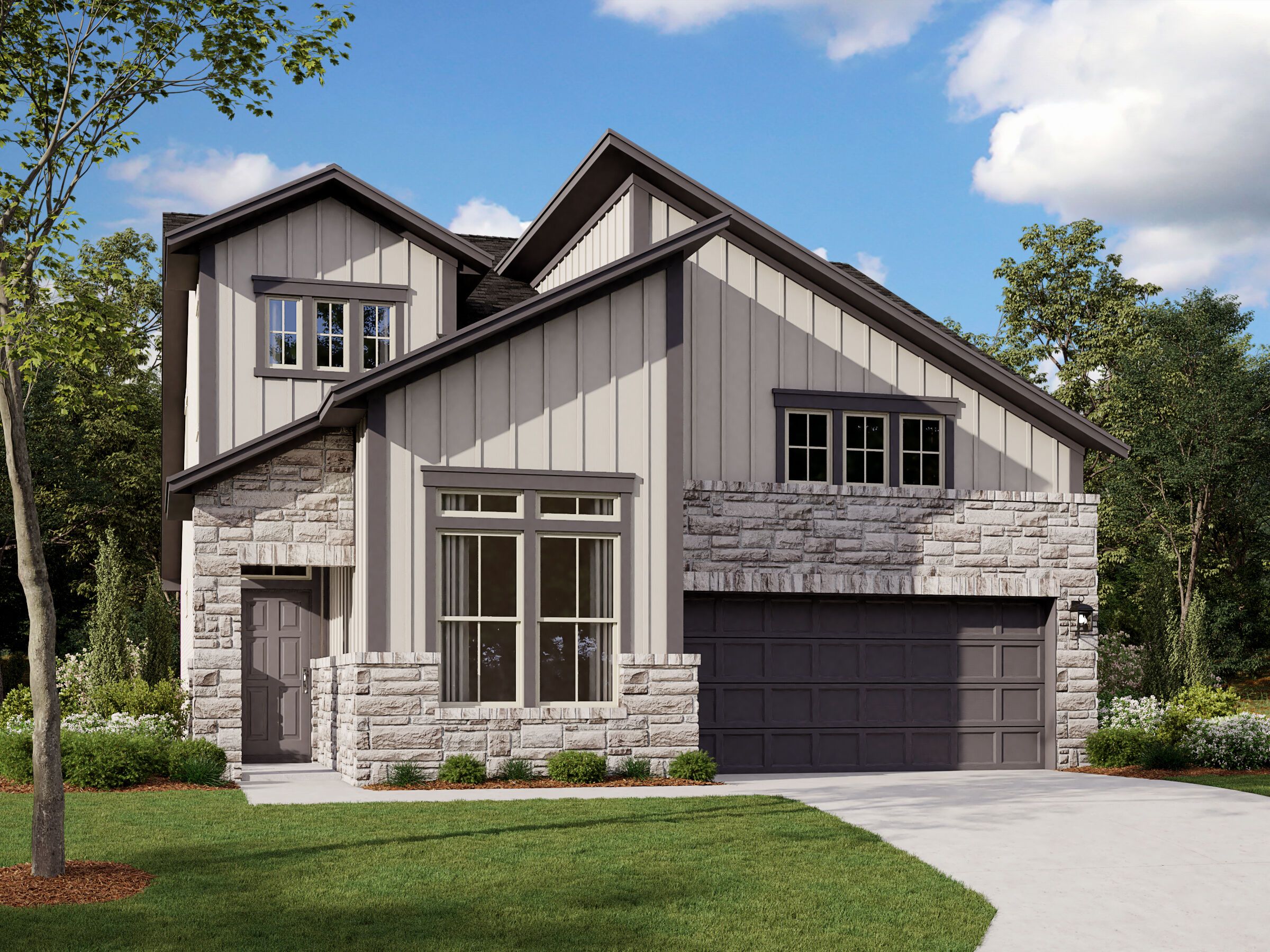 Estonian - Estancia West: Manchaca, Texas - M/I Homes