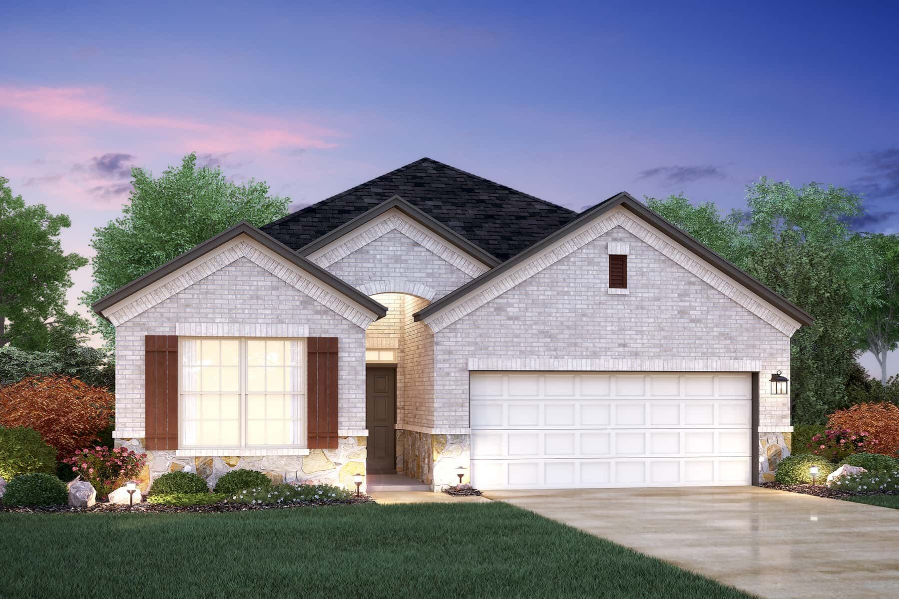 Highland - Estancia West: Manchaca, Texas - M/I Homes