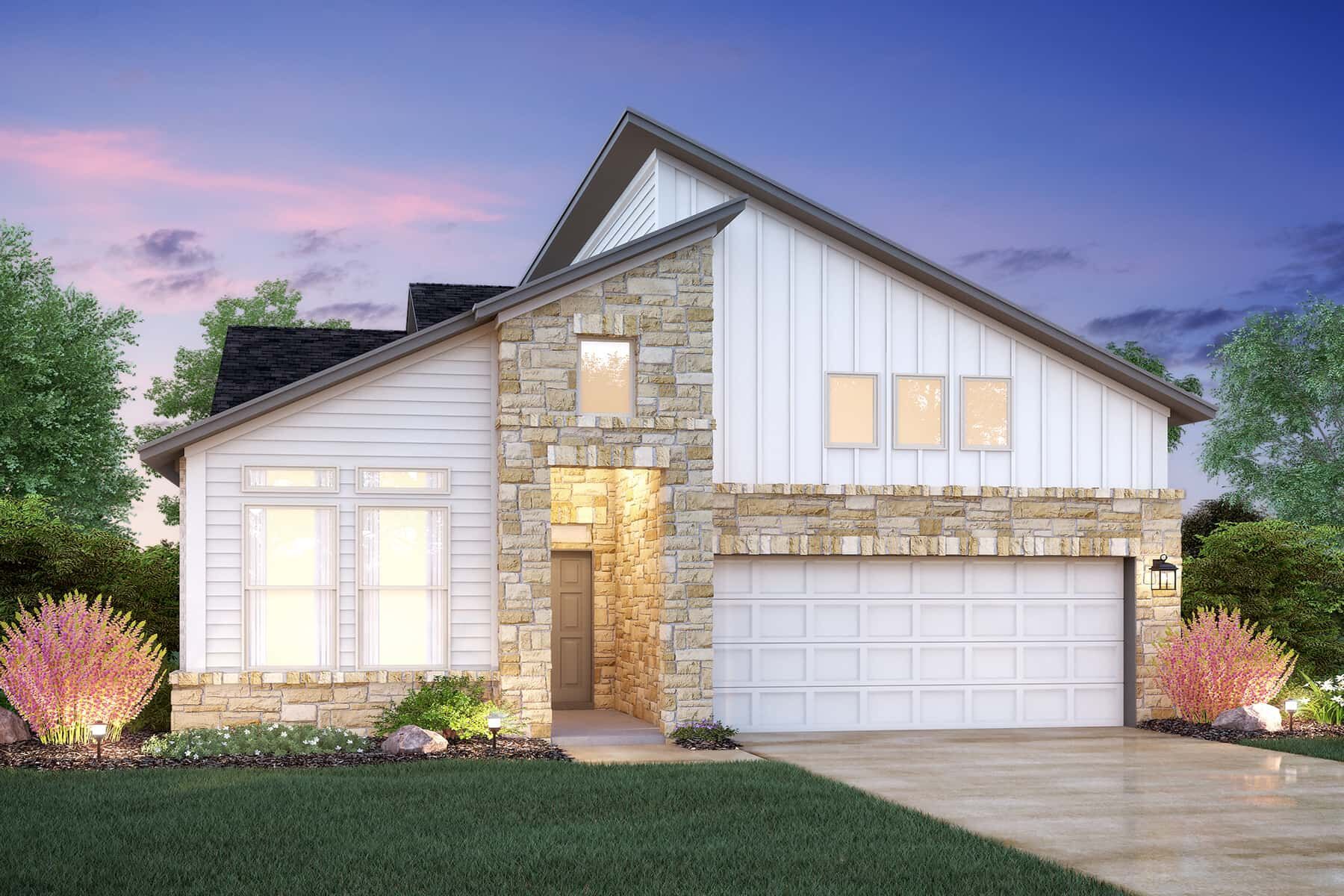 Highland - Estancia West: Manchaca, Texas - M/I Homes