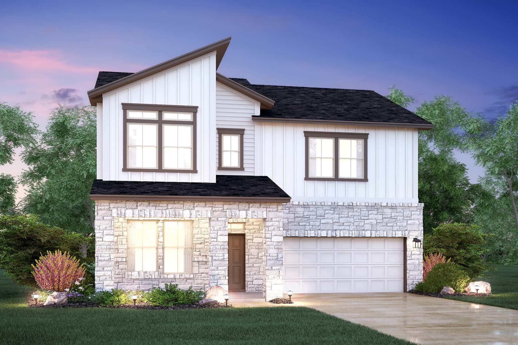 Randall - Estancia West: Manchaca, Texas - M/I Homes