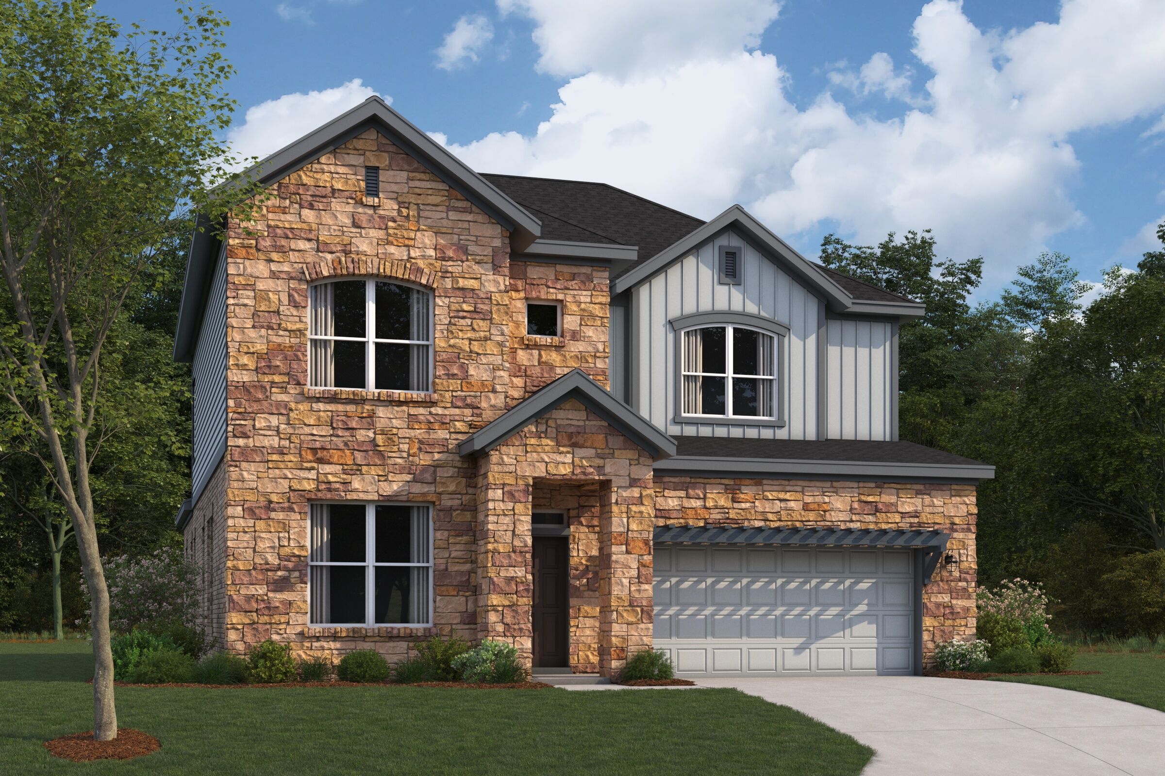 Congress II - Edgewood: Leander, Texas - M/I Homes