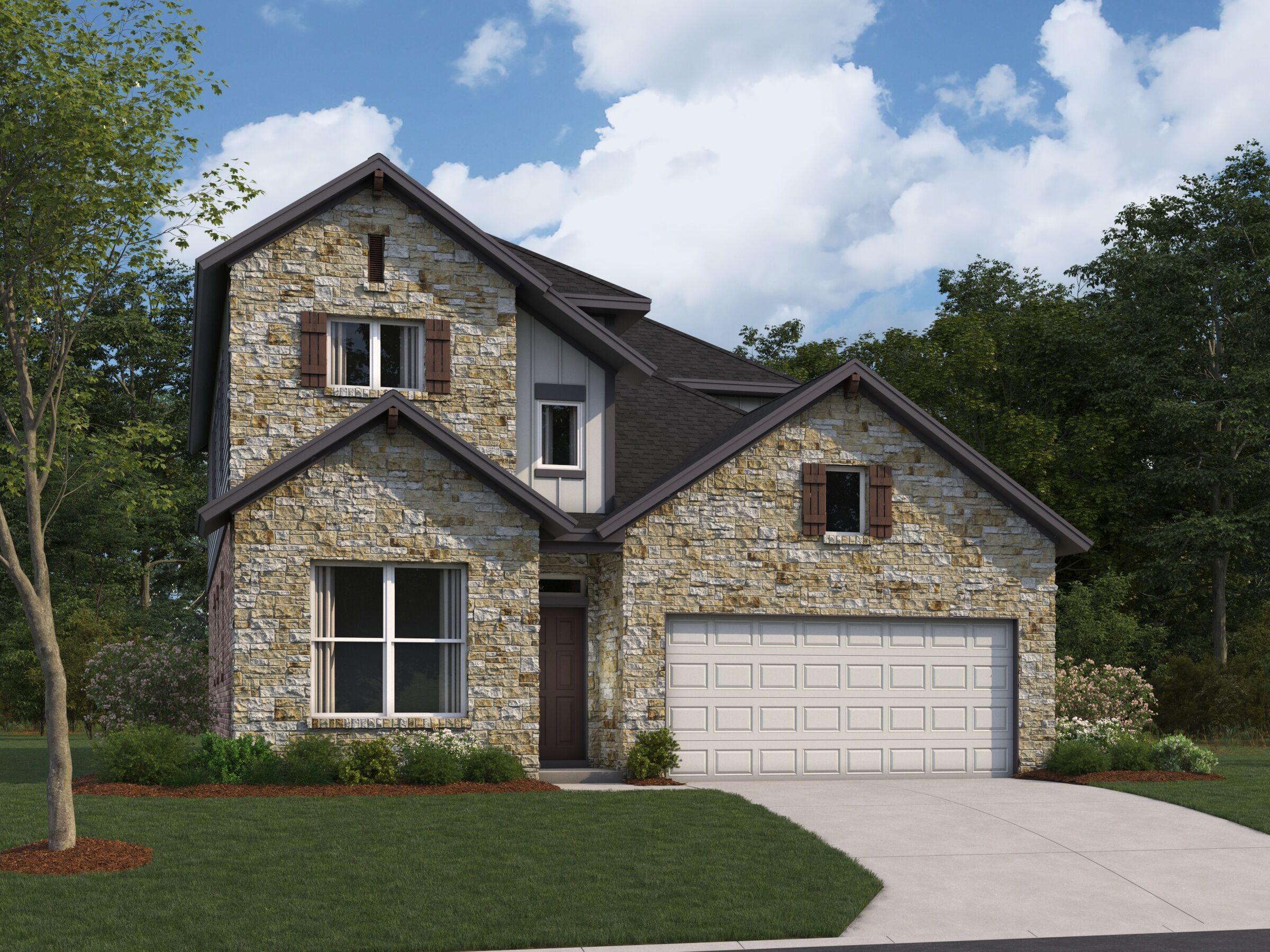 Dexter - Estancia West: Manchaca, Texas - M/I Homes