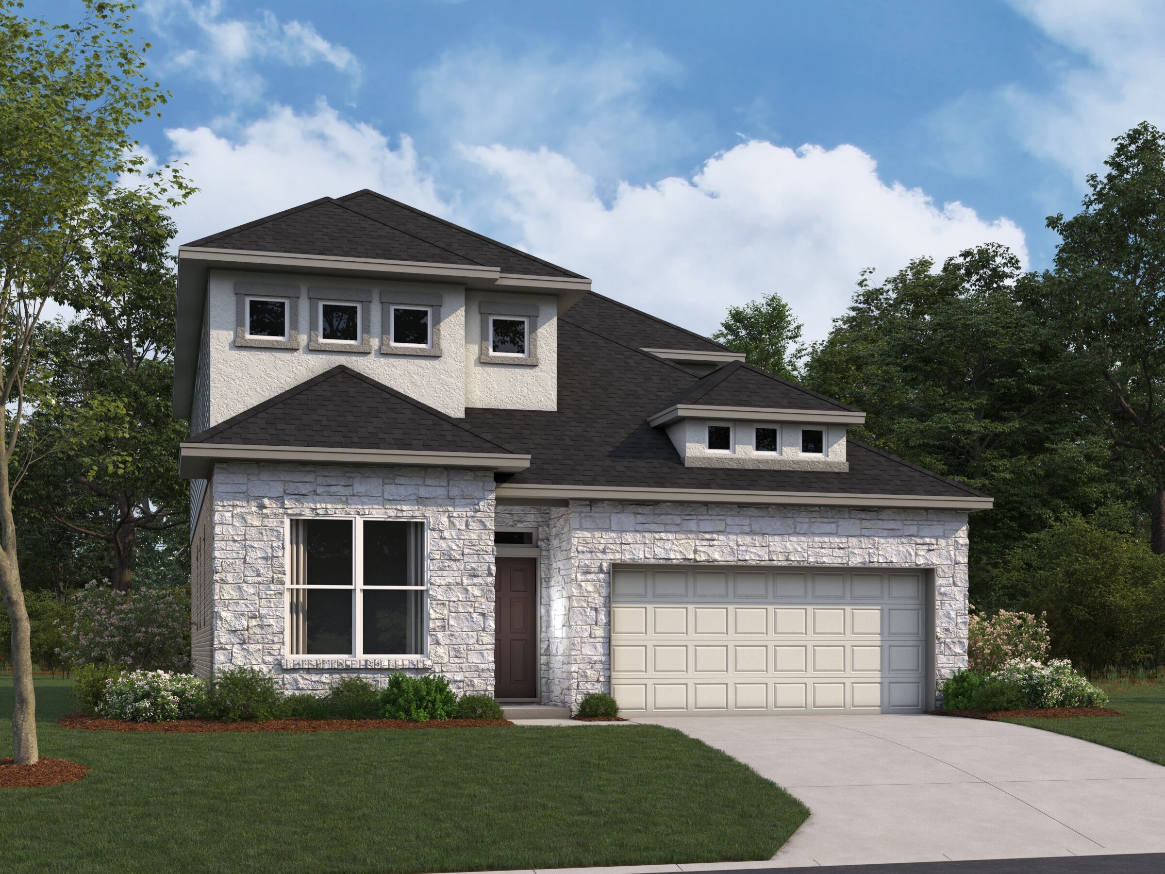 Dexter - Estancia West: Manchaca, Texas - M/I Homes