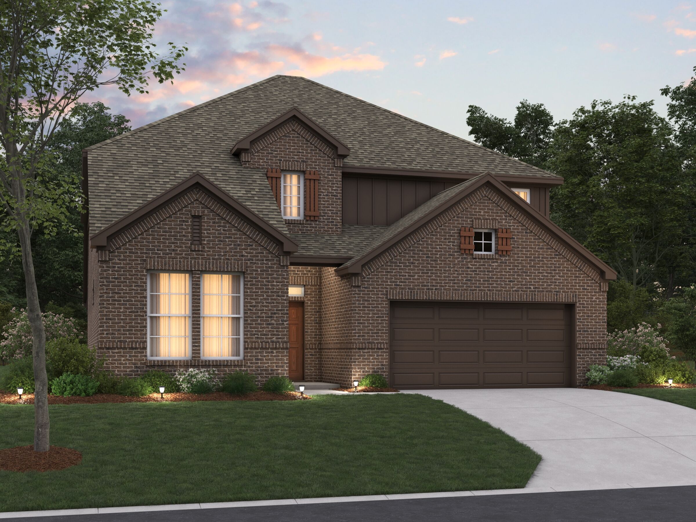 Addison - Lilyana: Prosper, Texas - M/I Homes