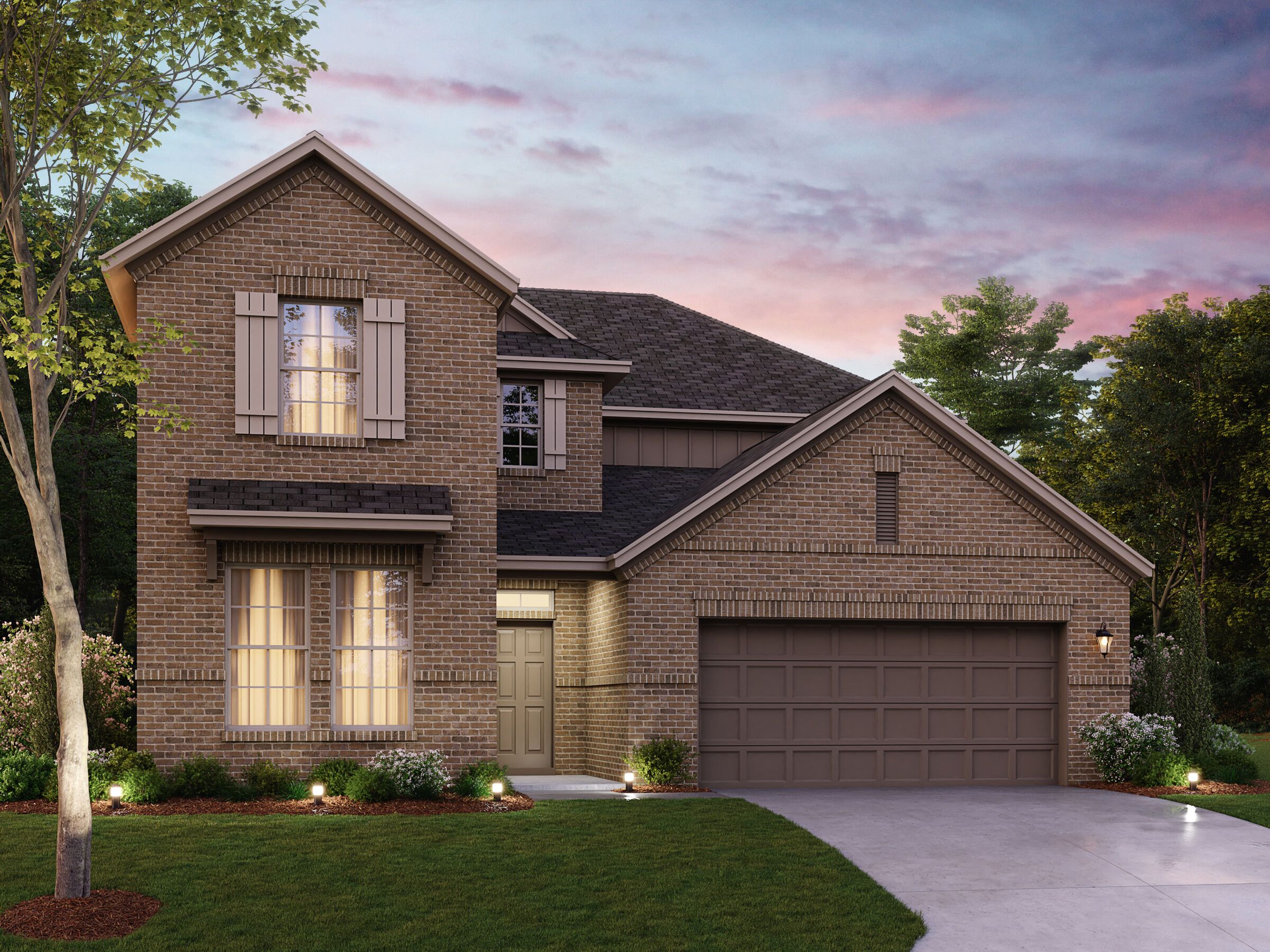 Balcones - Chaparral Park: Oak Point, Texas - M/I Homes