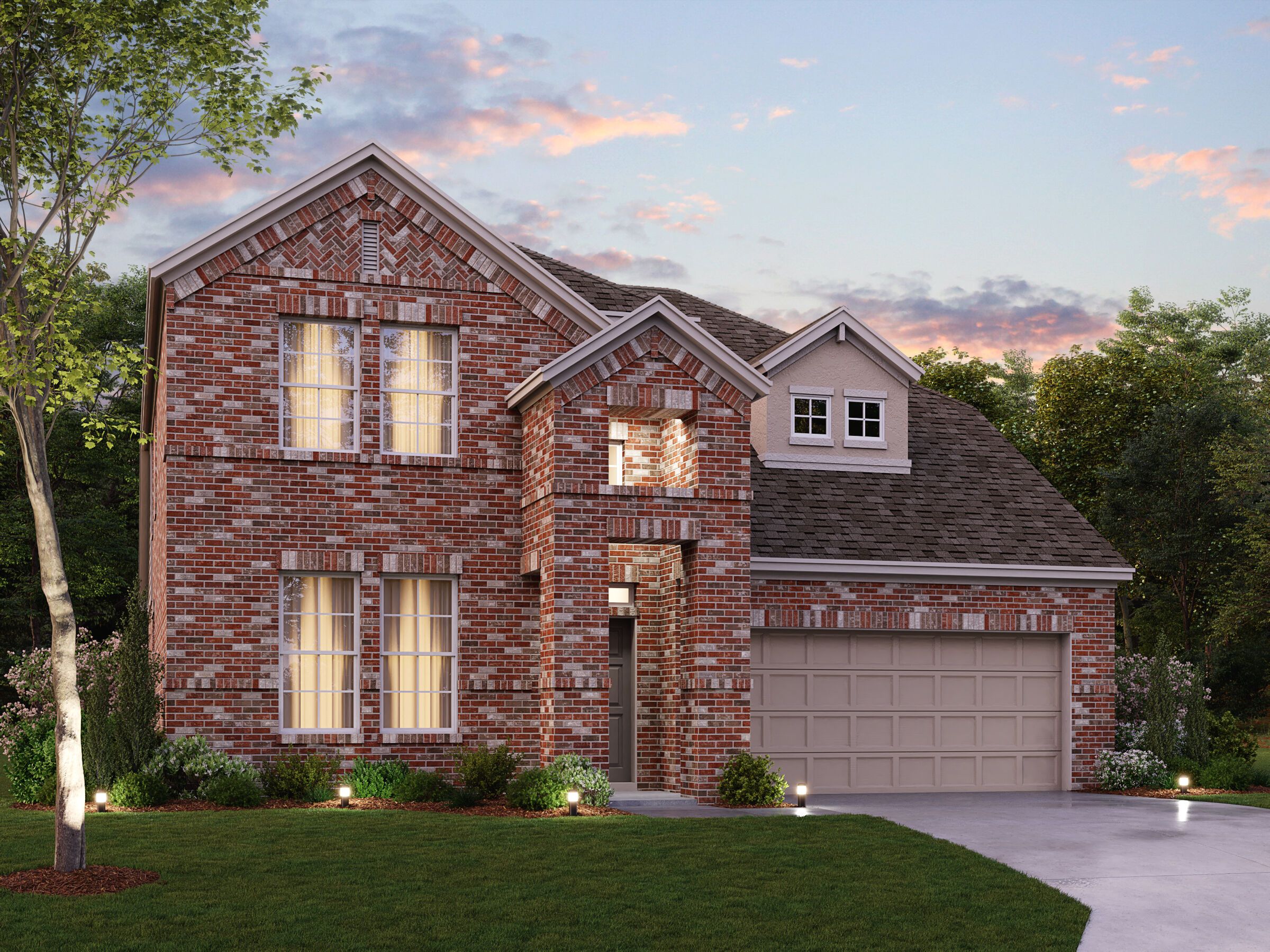 Birmingham - Aster Park: McKinney, Texas - M/I Homes