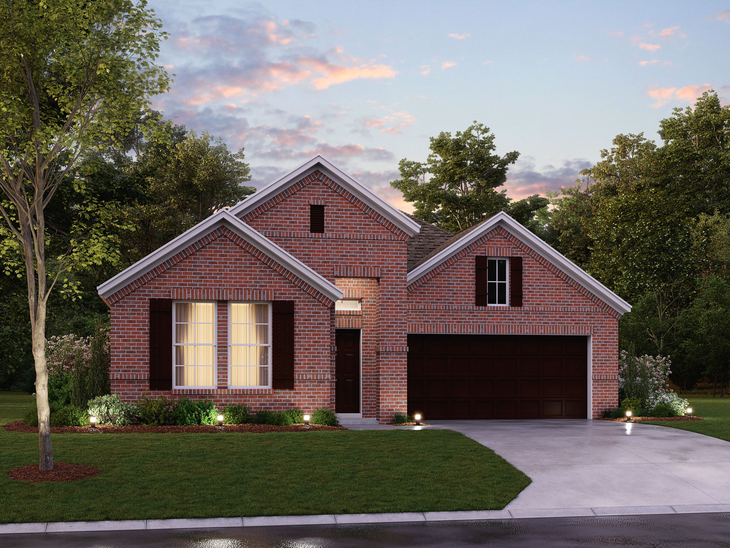 Clary - Sagebrook: Argyle, Texas - M/I Homes