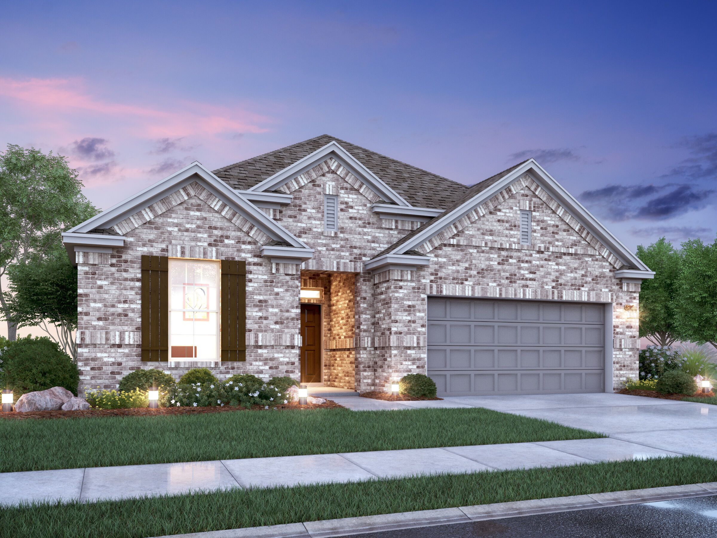 Edmonds - Lilybrooke At Legacy Hills: Celina, Texas - M/I Homes