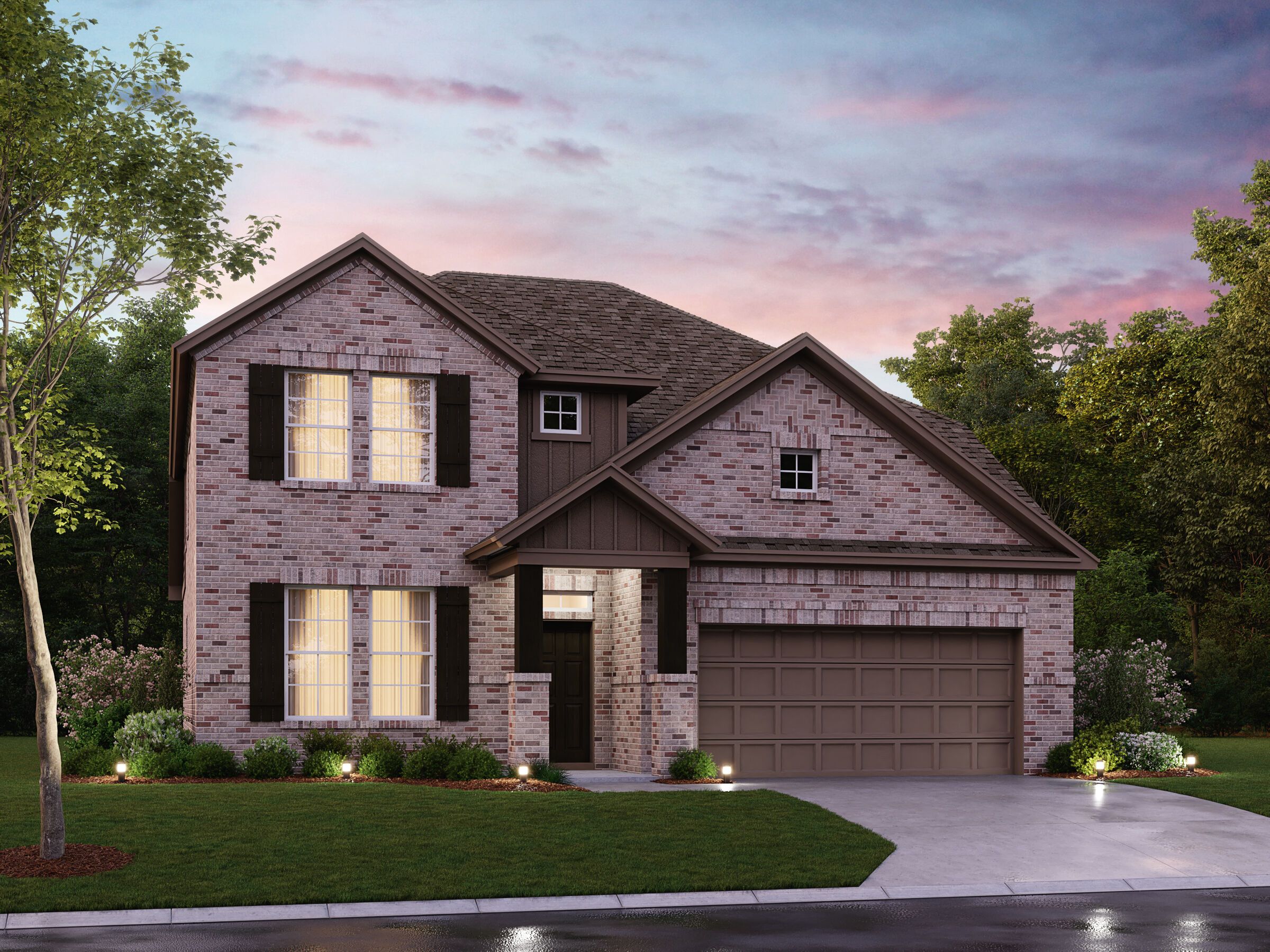 Whitley - Lilybrooke At Legacy Hills: Celina, Texas - M/I Homes