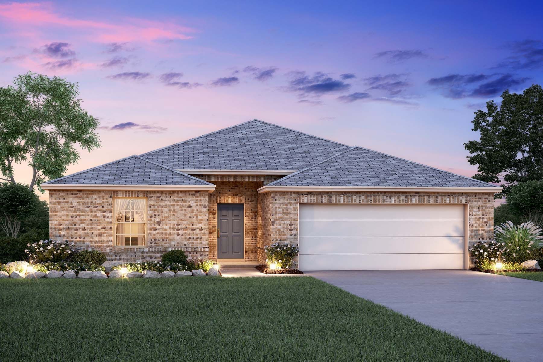 Boone floor plan