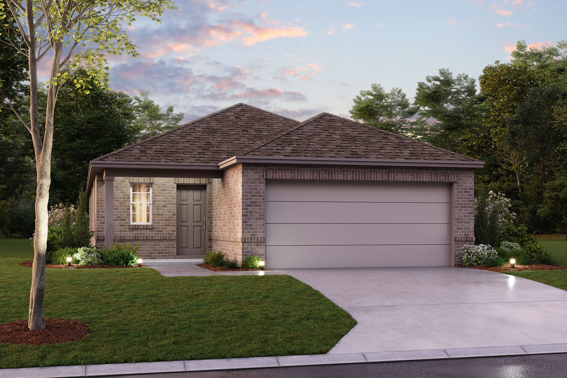 Boxwood floor plan