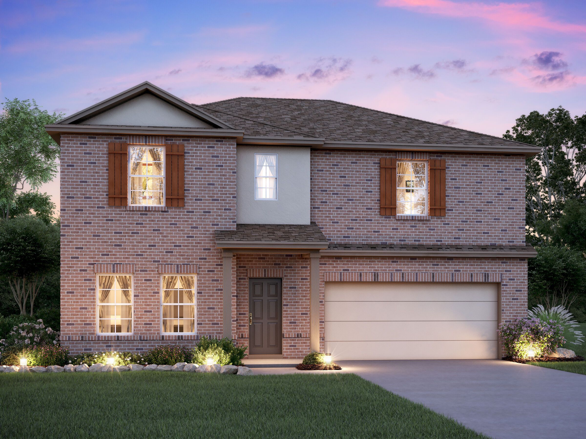 Columbus floor plan