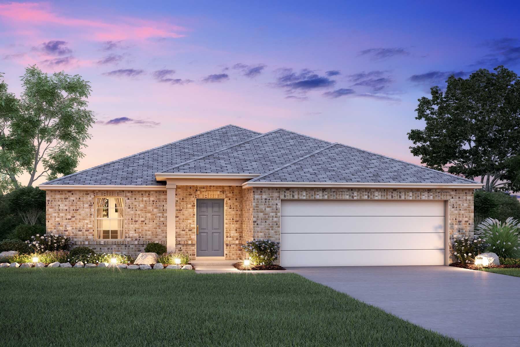 Desoto floor plan