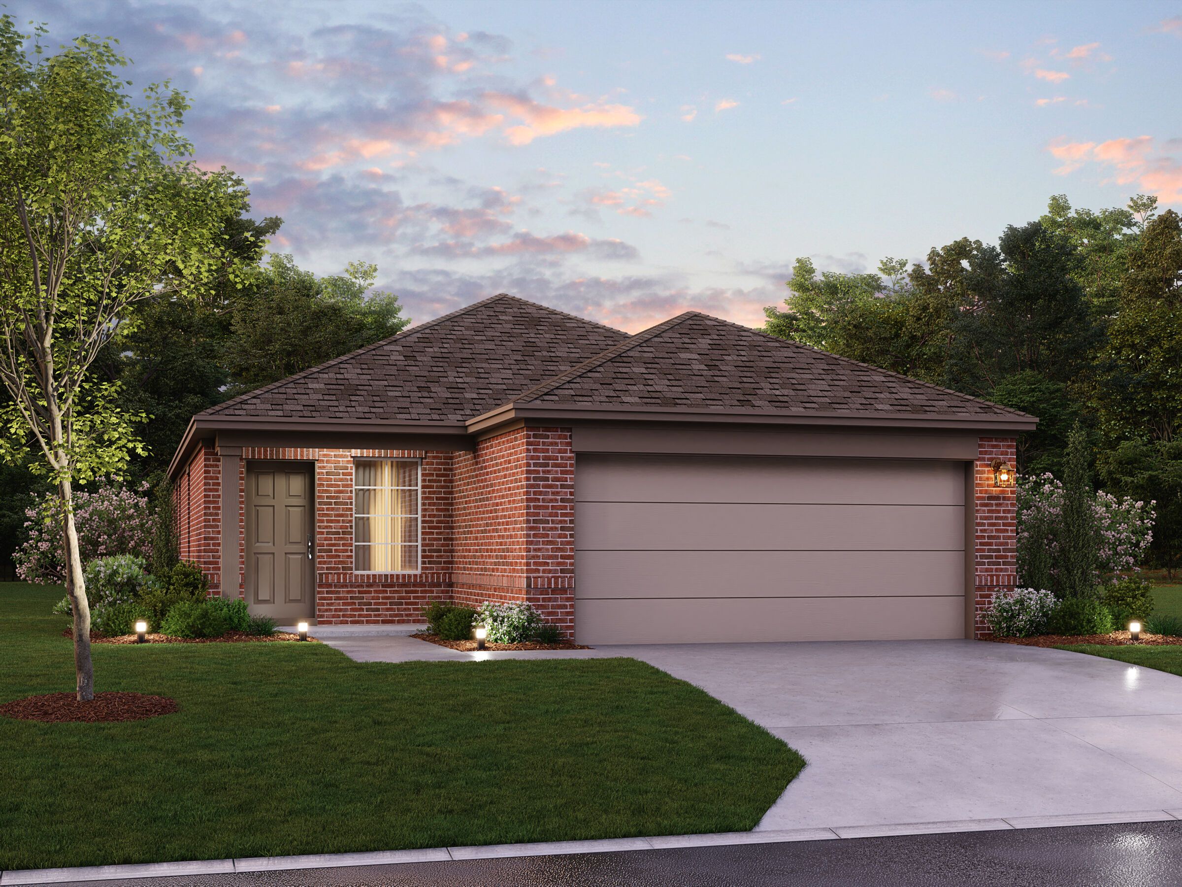 Magnolia - Oaklawn: Van Alstyne, Texas - M/I Homes