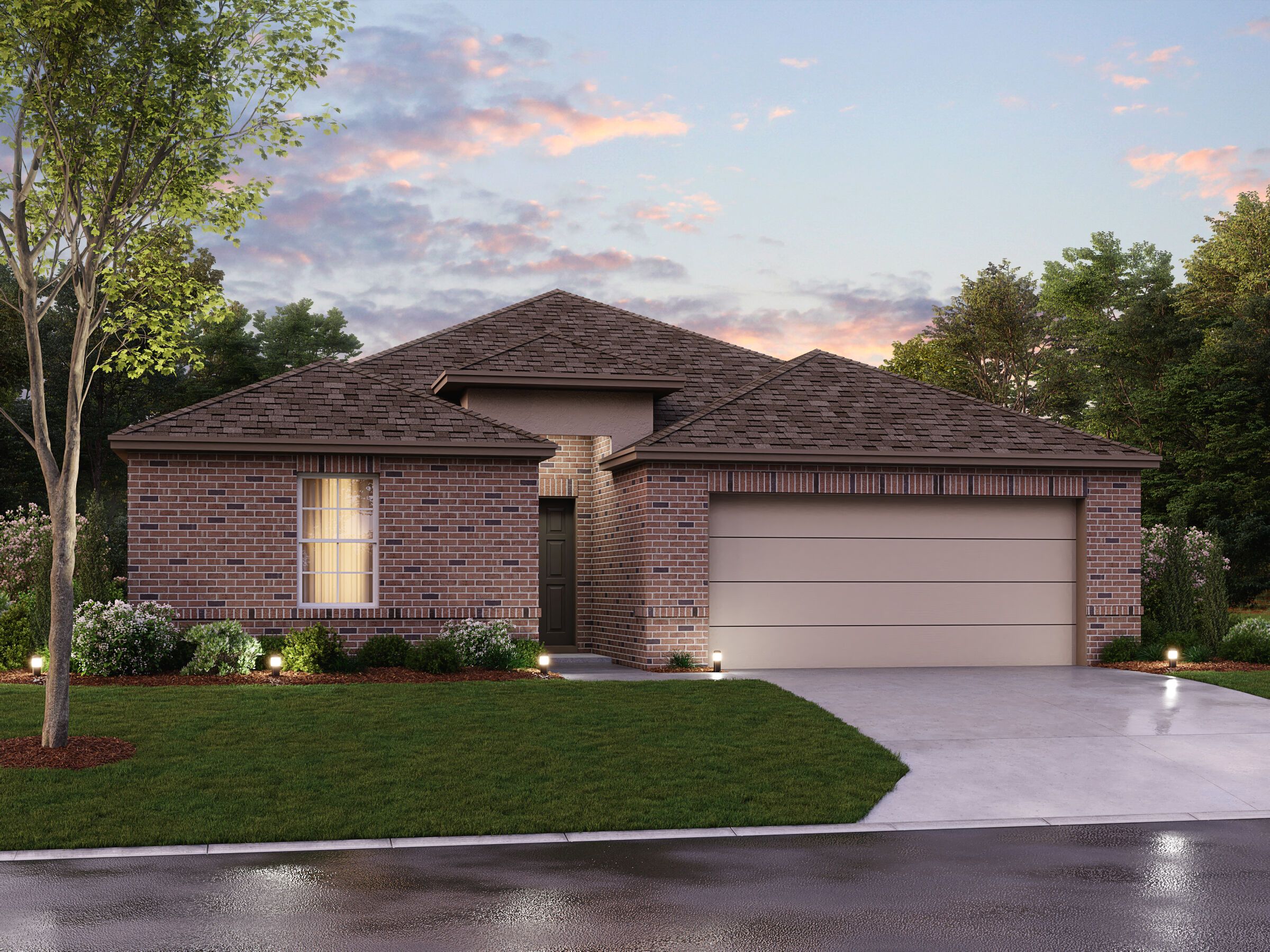 Pizarro floor plan