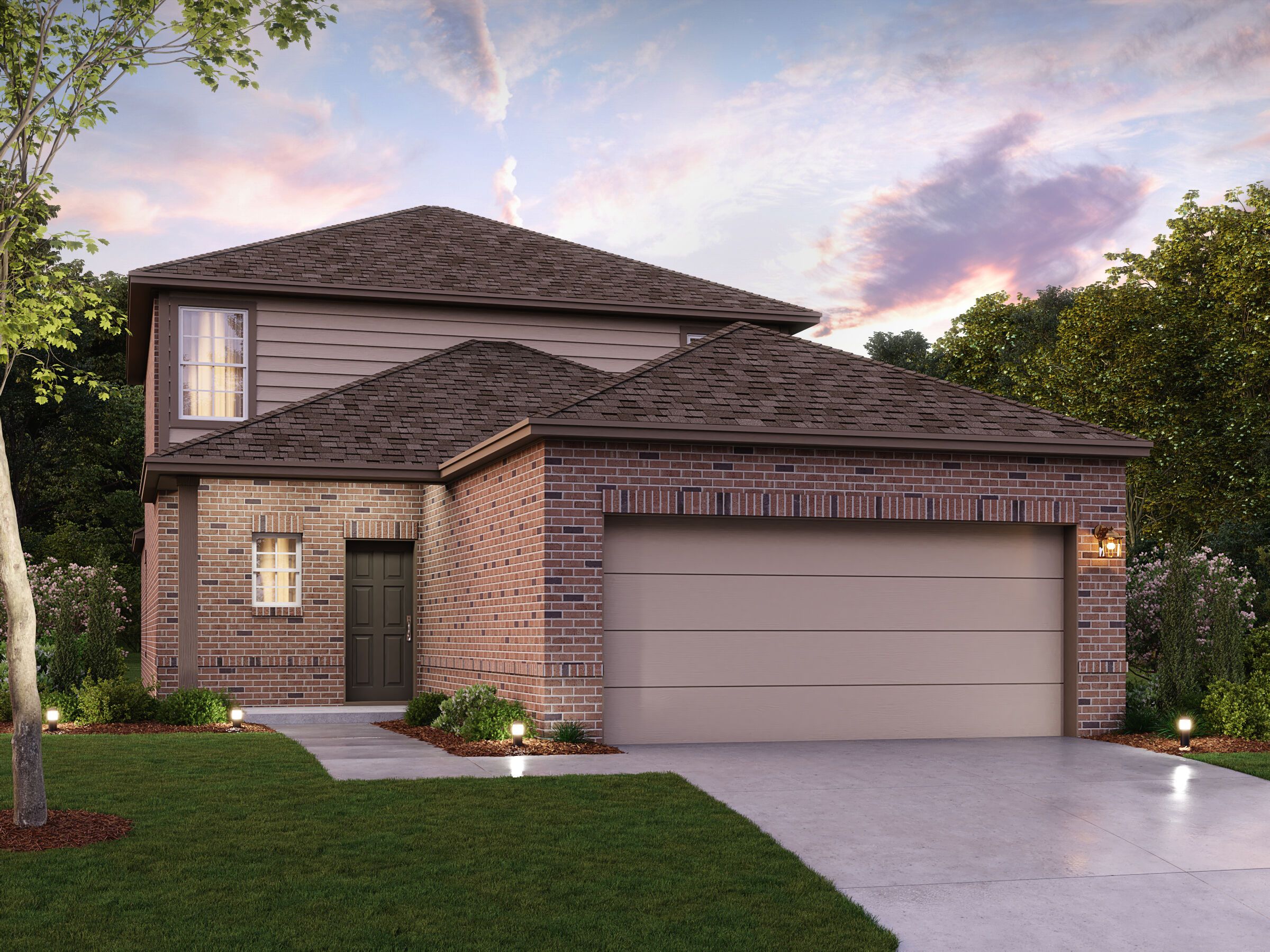 Oaklawn por M/I Homes en Sherman-Denison Texas