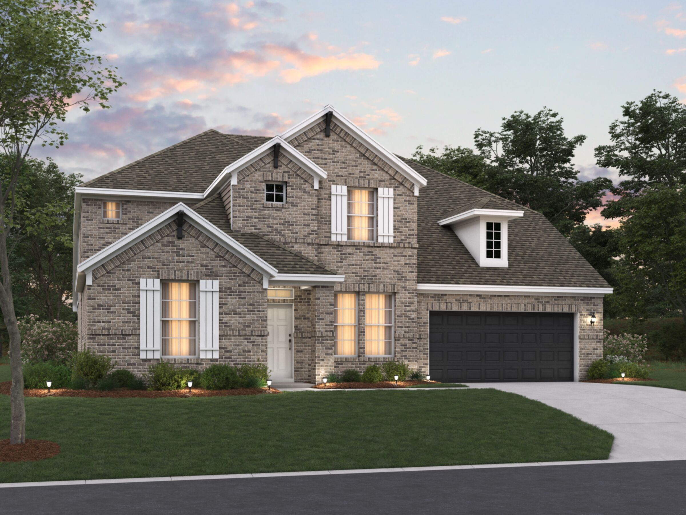 Bachman - LaPrelle: Fort Worth, Texas - M/I Homes
