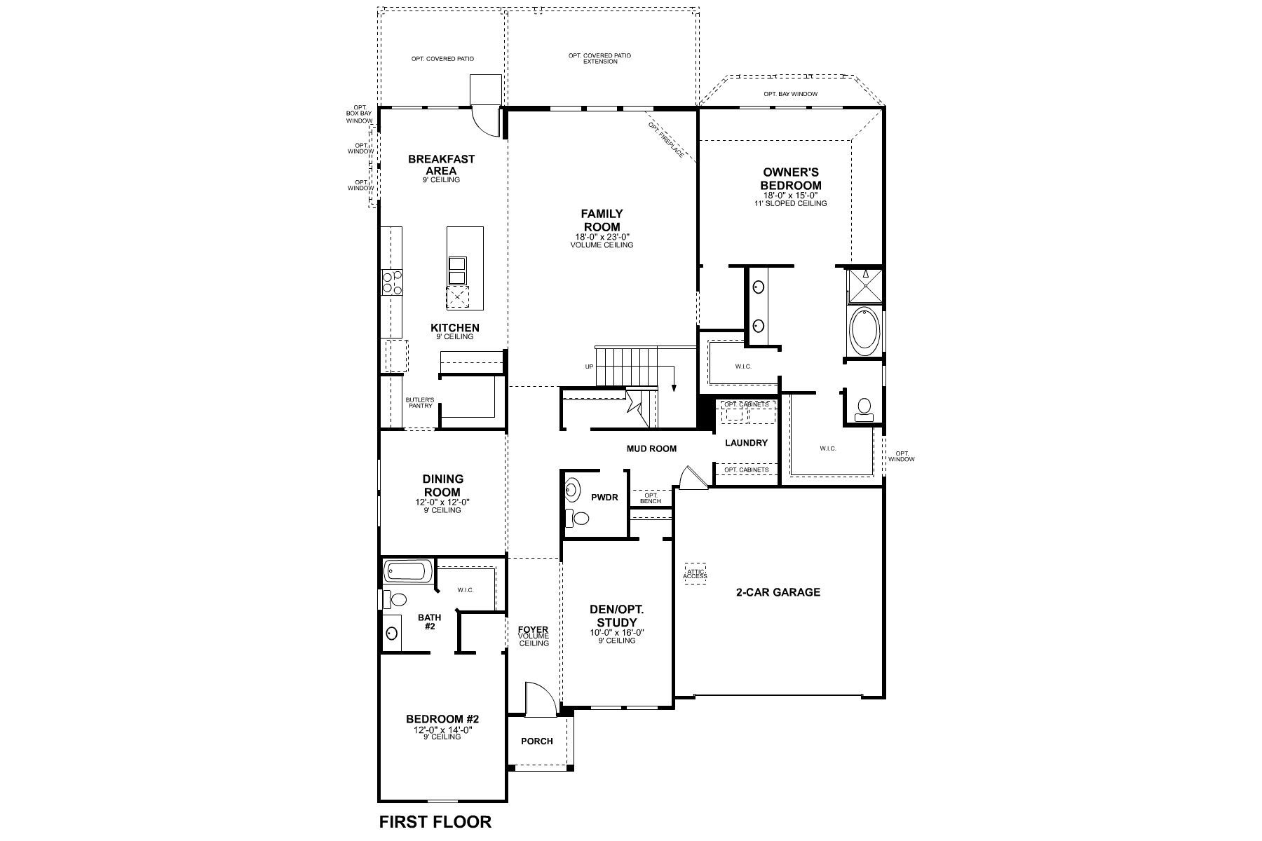 Bachman First Floor