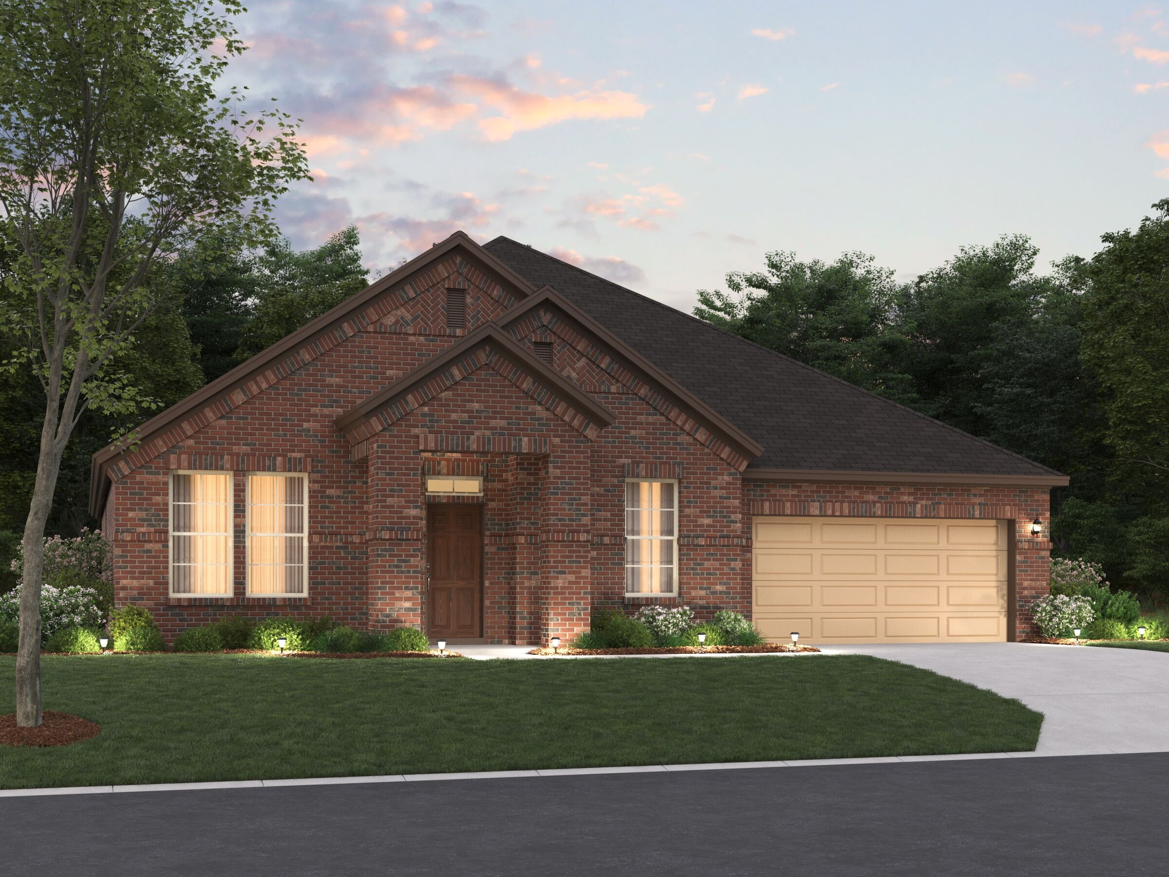 Brazos - LaPrelle: Fort Worth, Texas - M/I Homes