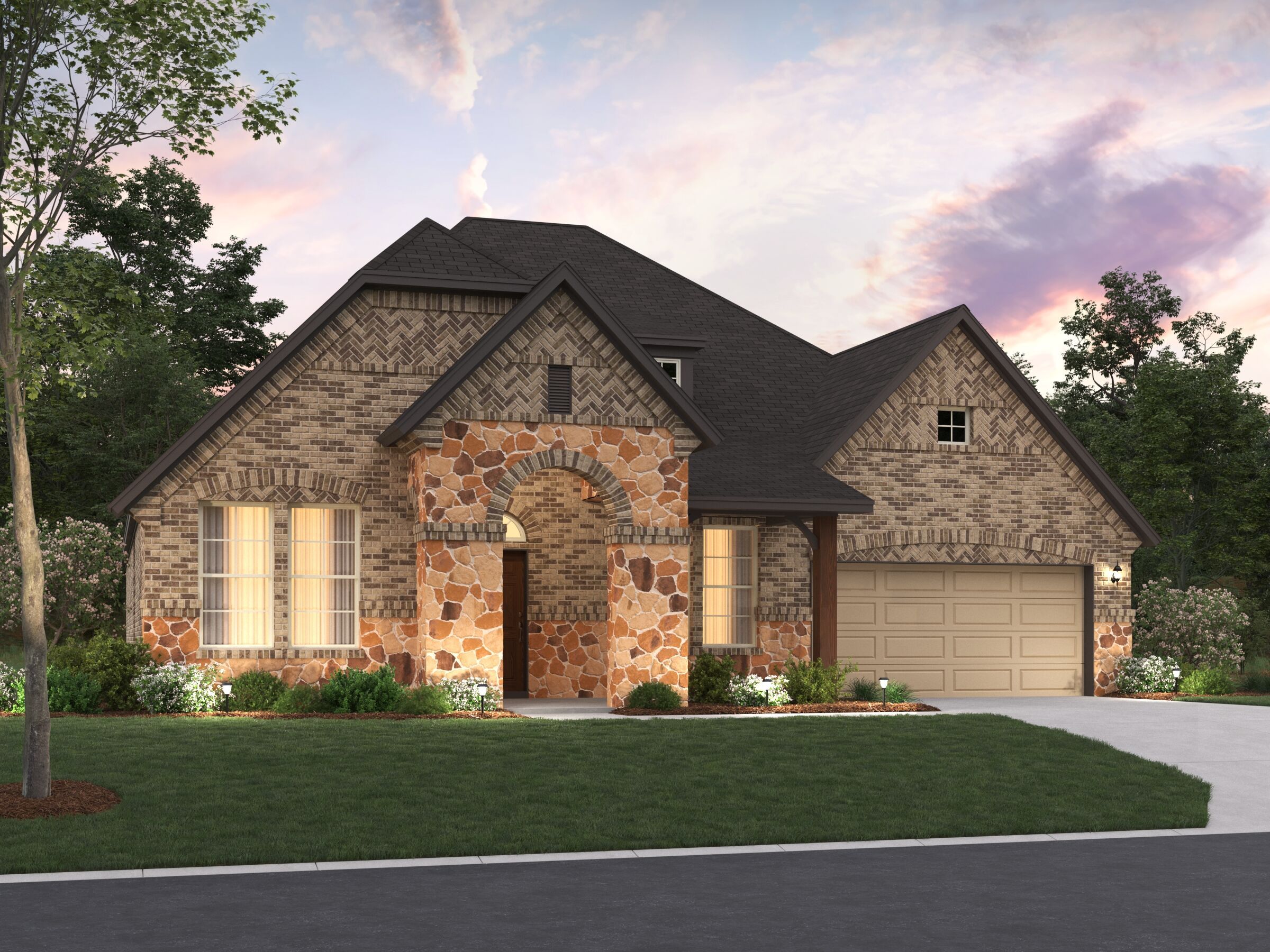 Nolan - LaPrelle: Fort Worth, Texas - M/I Homes