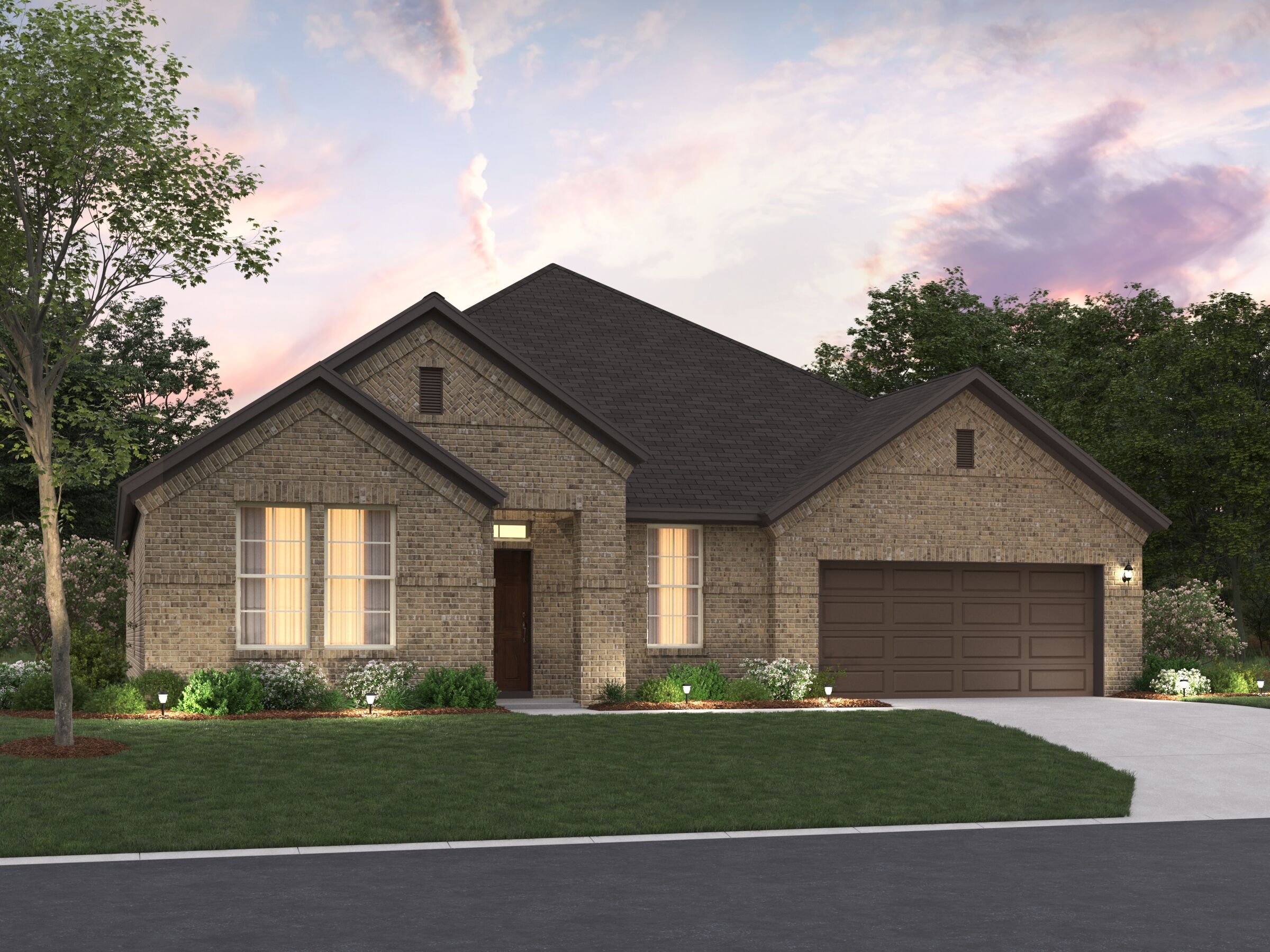 LaPrelle por M/I Homes en Fort Worth Texas