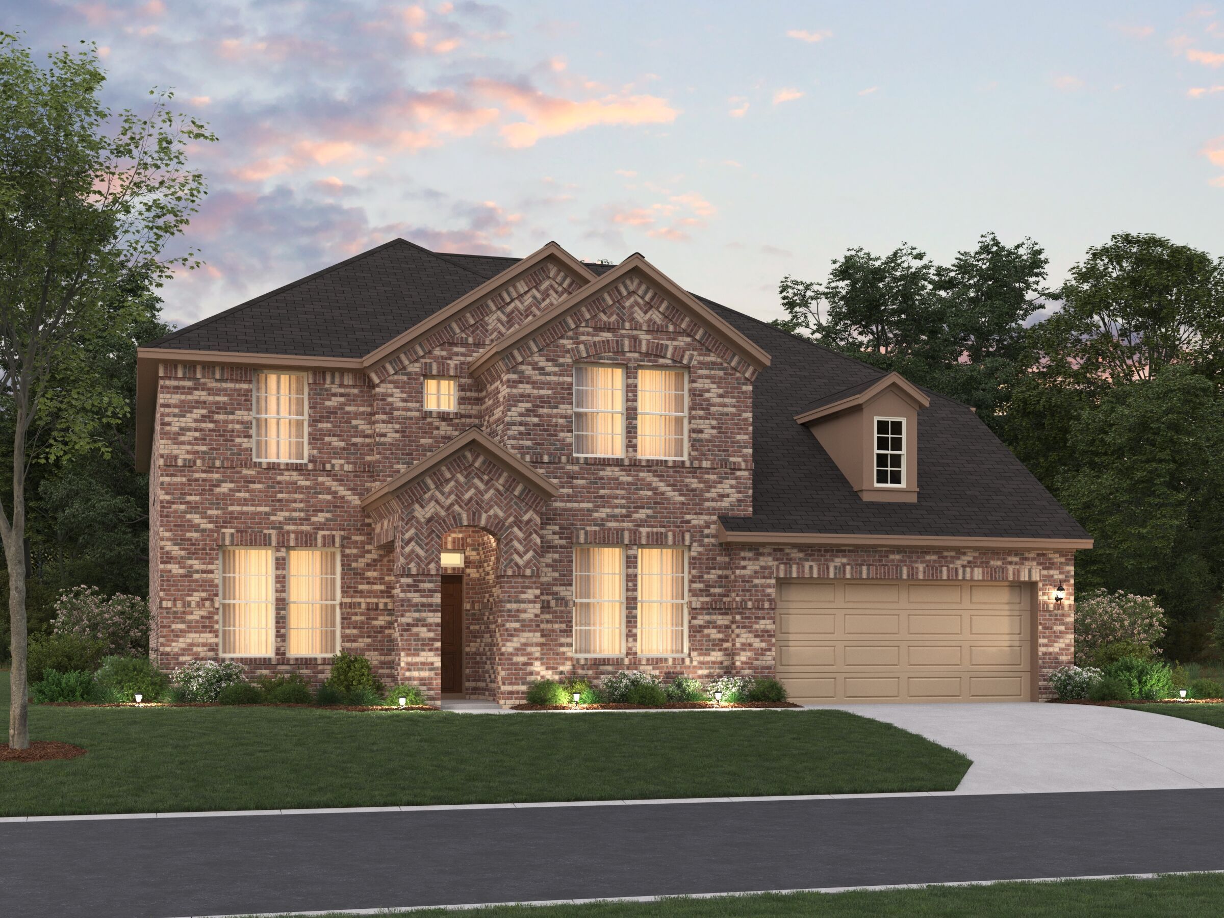 Rio Grande - LaPrelle: Fort Worth, Texas - M/I Homes
