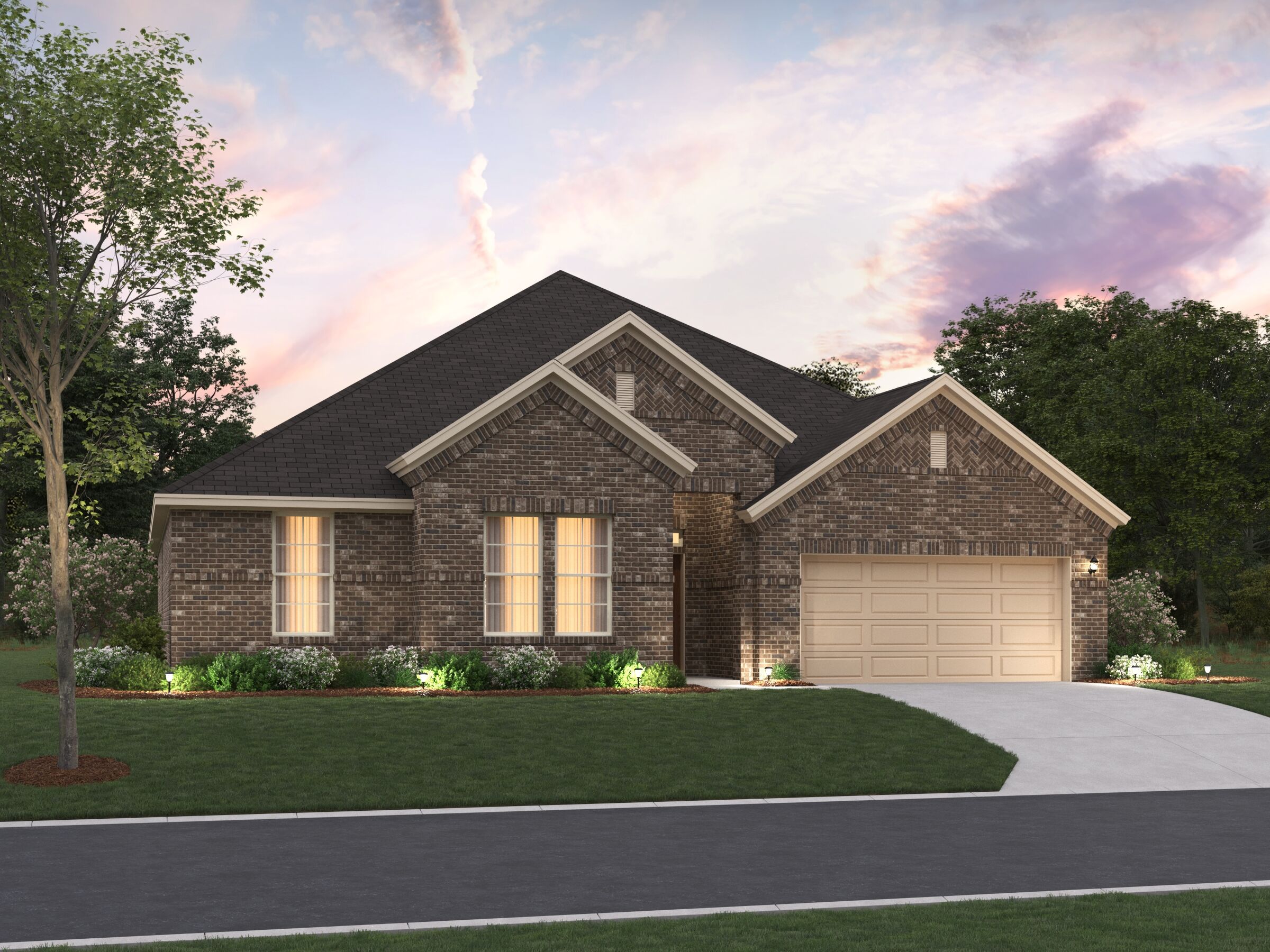 Sabine - LaPrelle: Fort Worth, Texas - M/I Homes