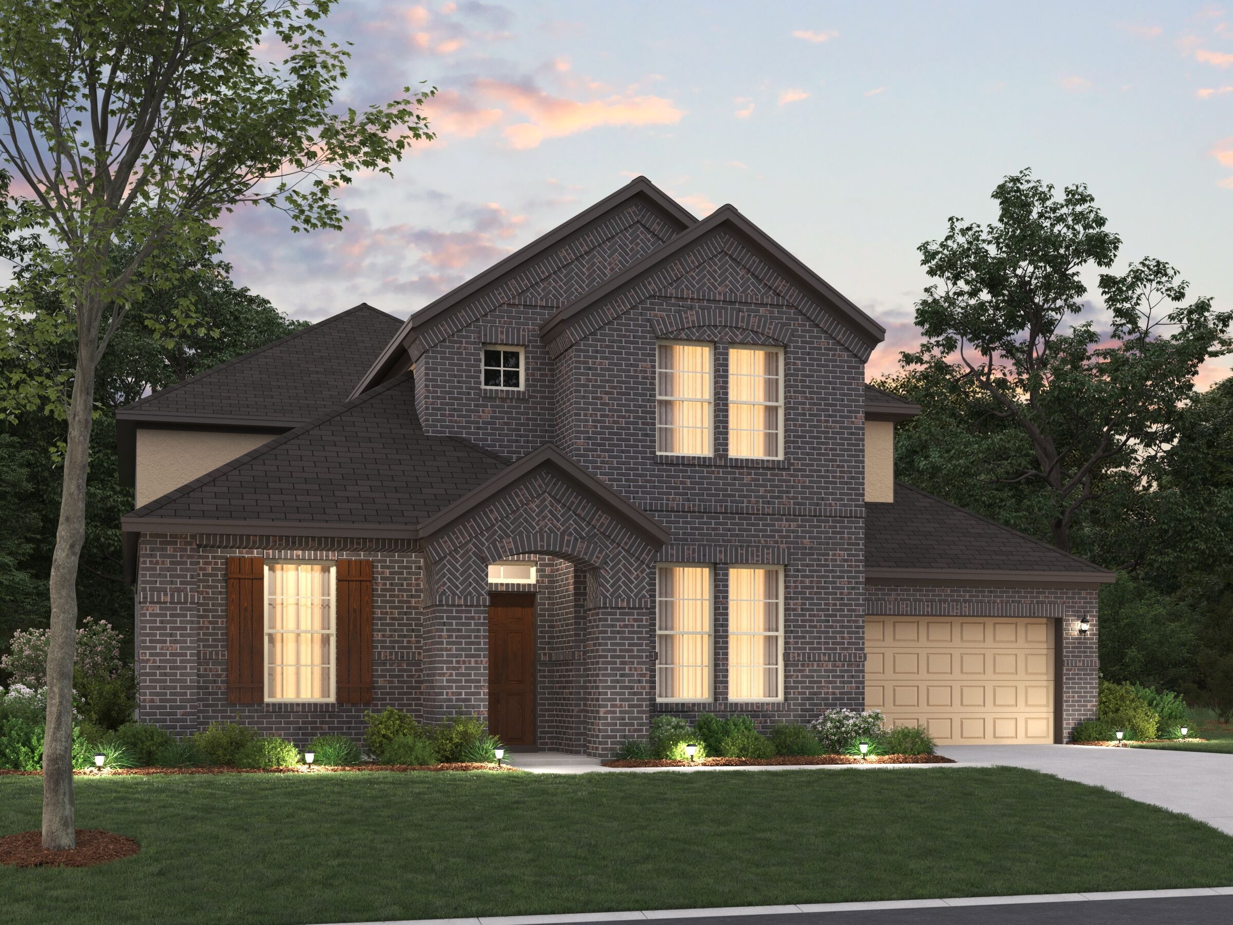 Salado - LaPrelle: Fort Worth, Texas - M/I Homes