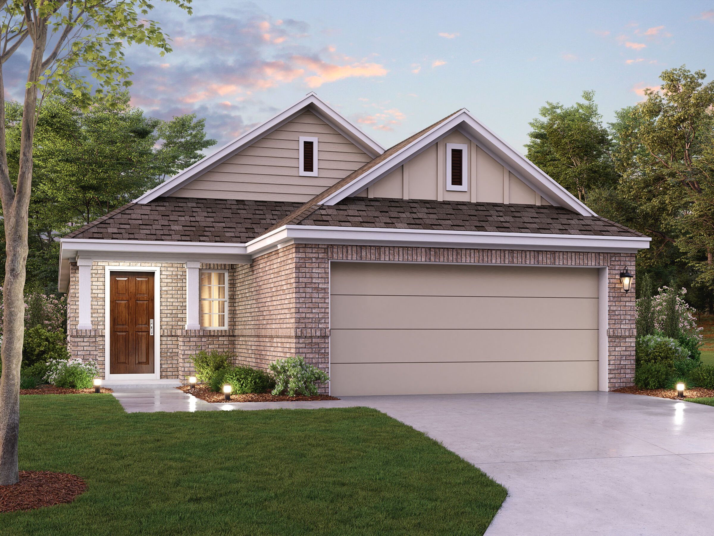 Azalea - Pinewood At Grand Texas: New Caney, Texas - M/I Homes