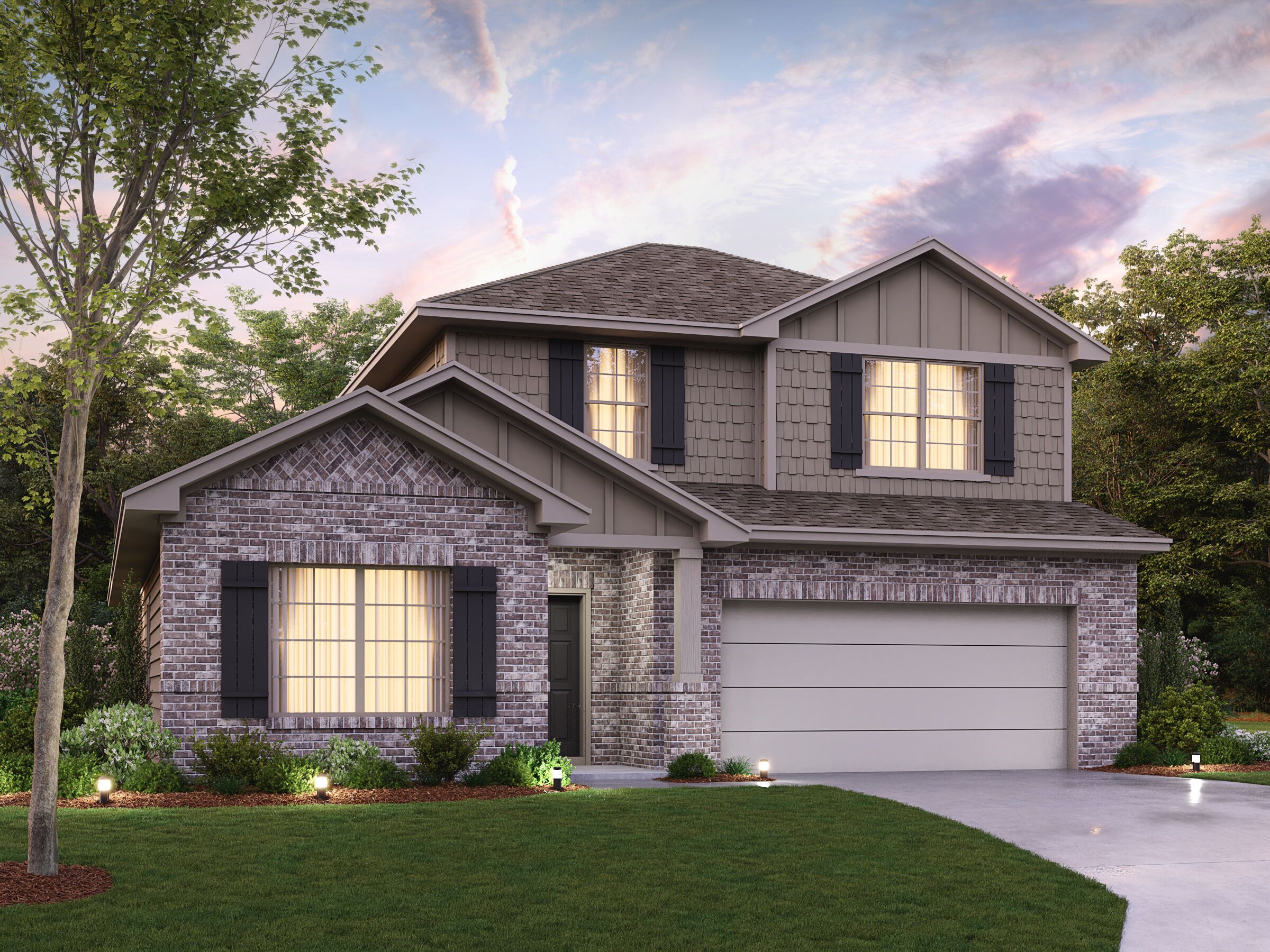 Barbosa - Magnolia Ridge: Magnolia, Texas - M/I Homes