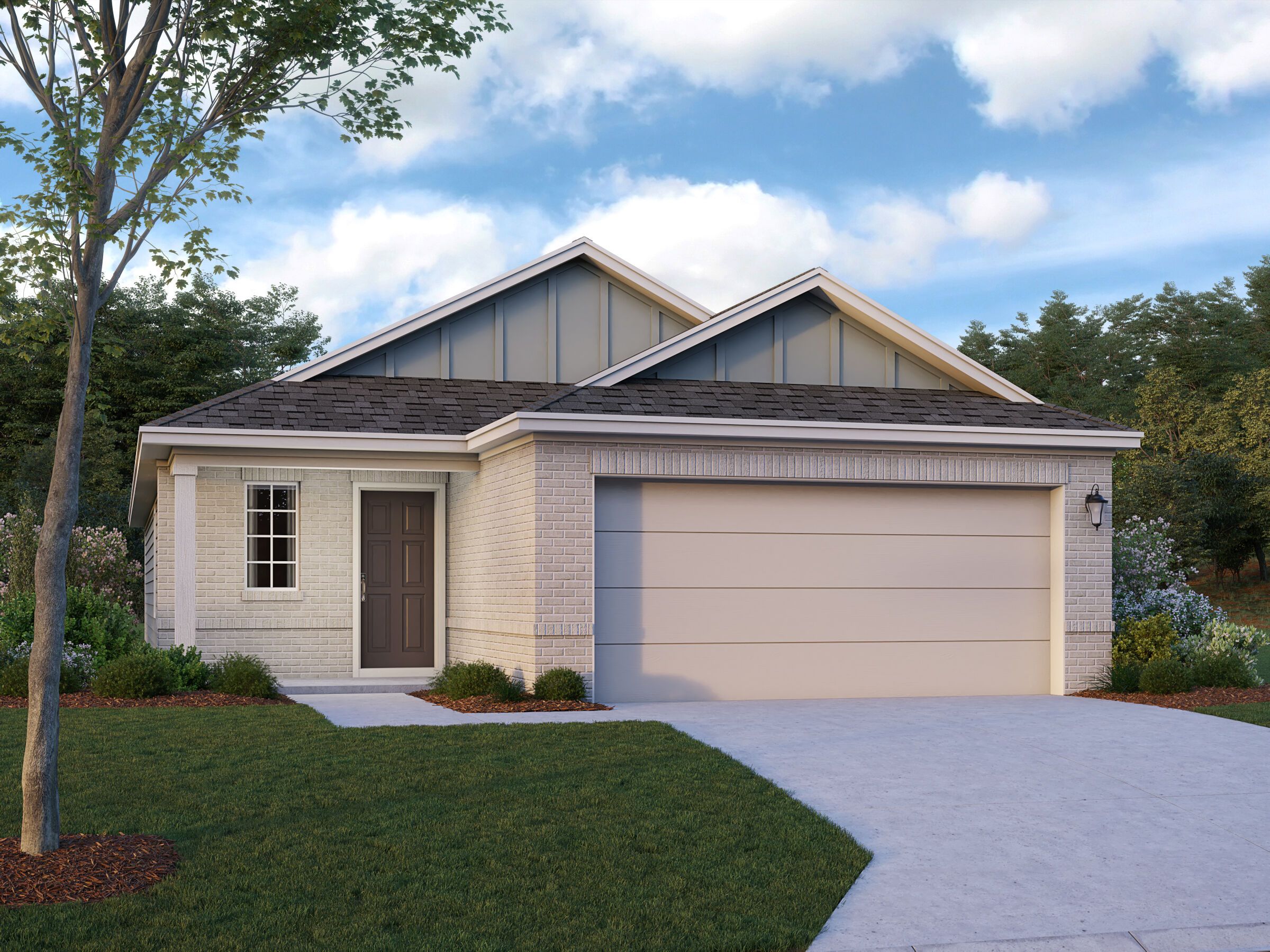 Boxwood - Pinewood At Grand Texas: New Caney, Texas - M/I Homes