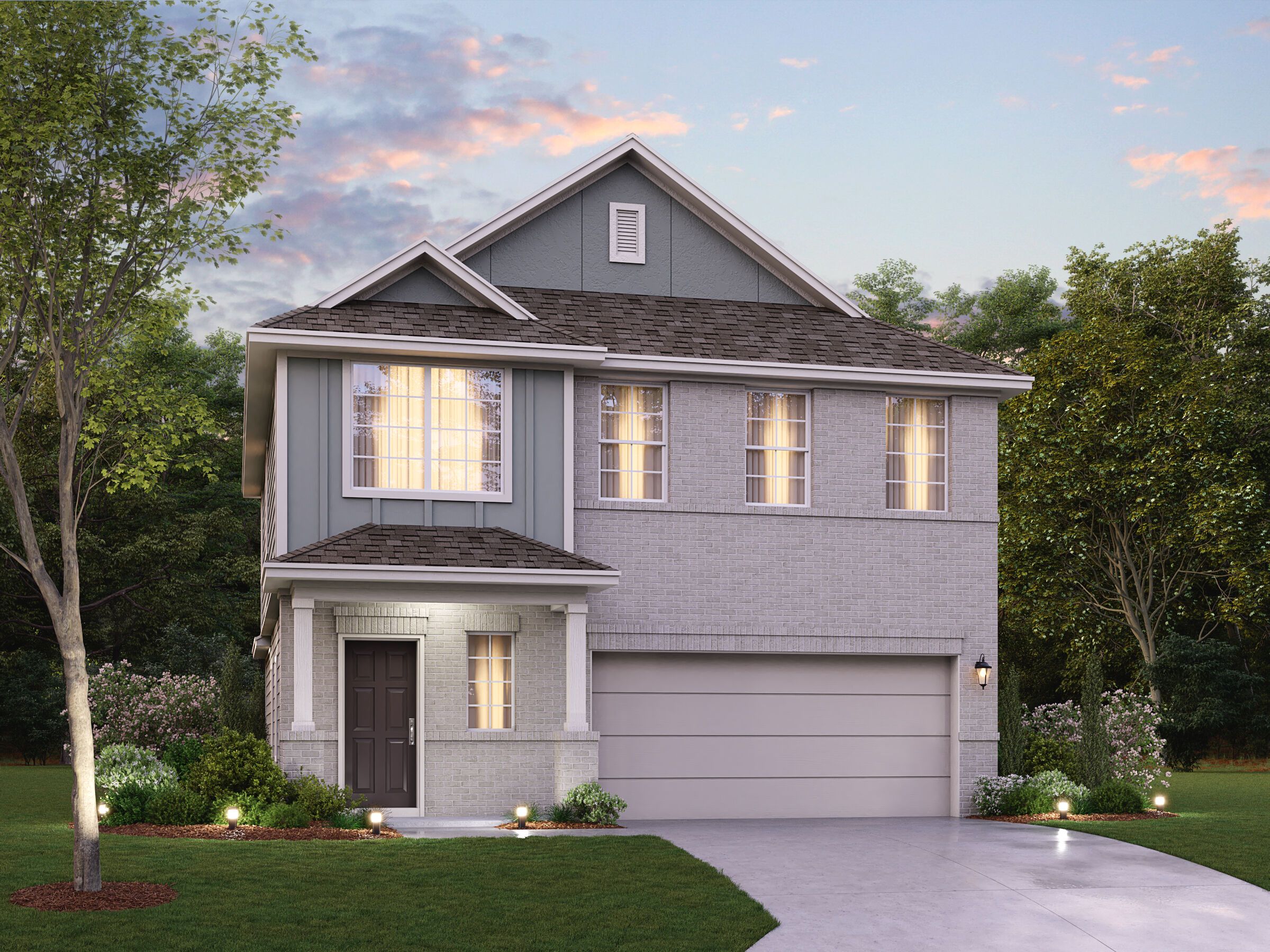 Dogwood - Ambrose: La Marque, Texas - M/I Homes